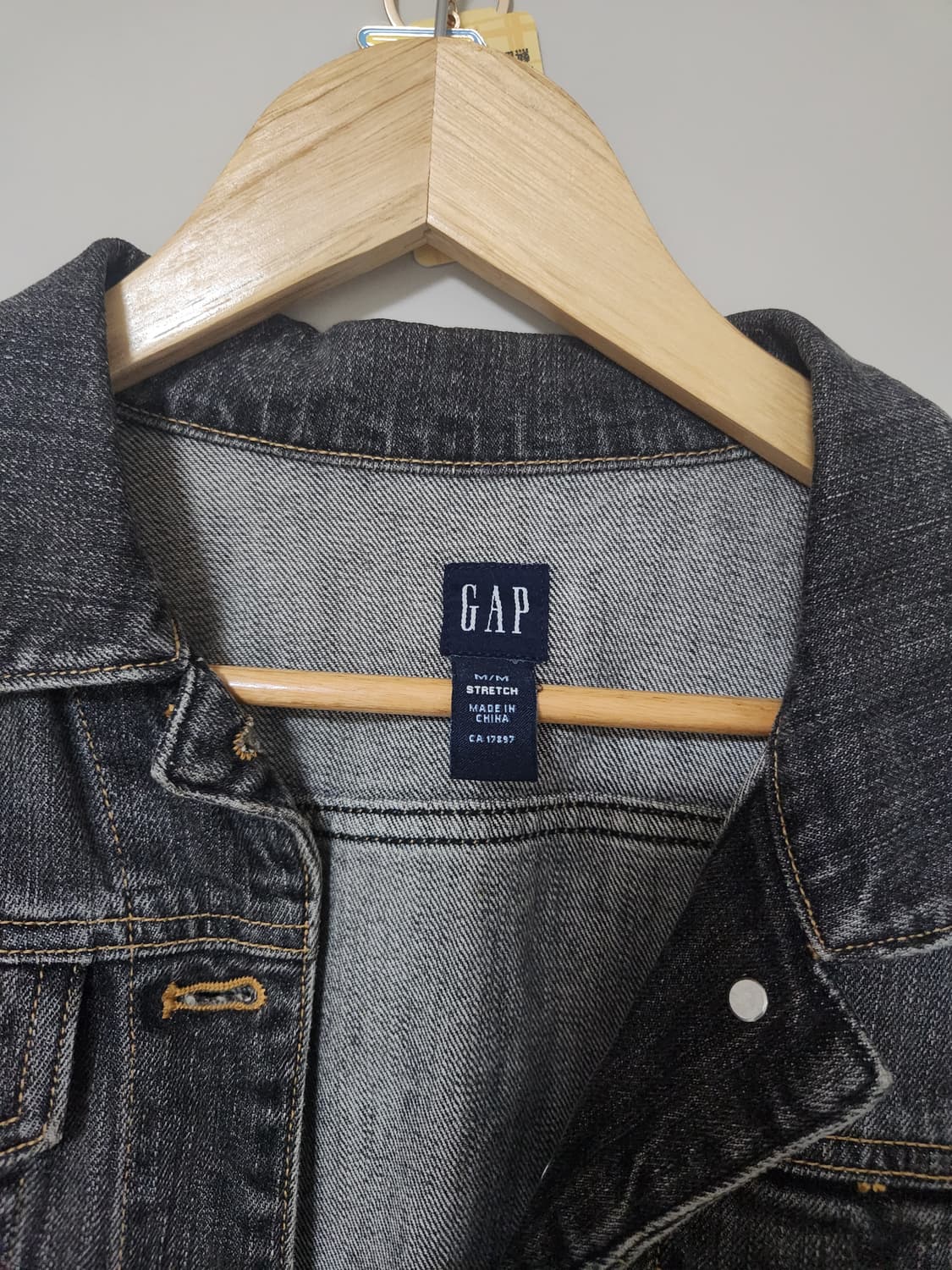 (M) Gap 갭 빈티지 데님 자켓 상품이미지2