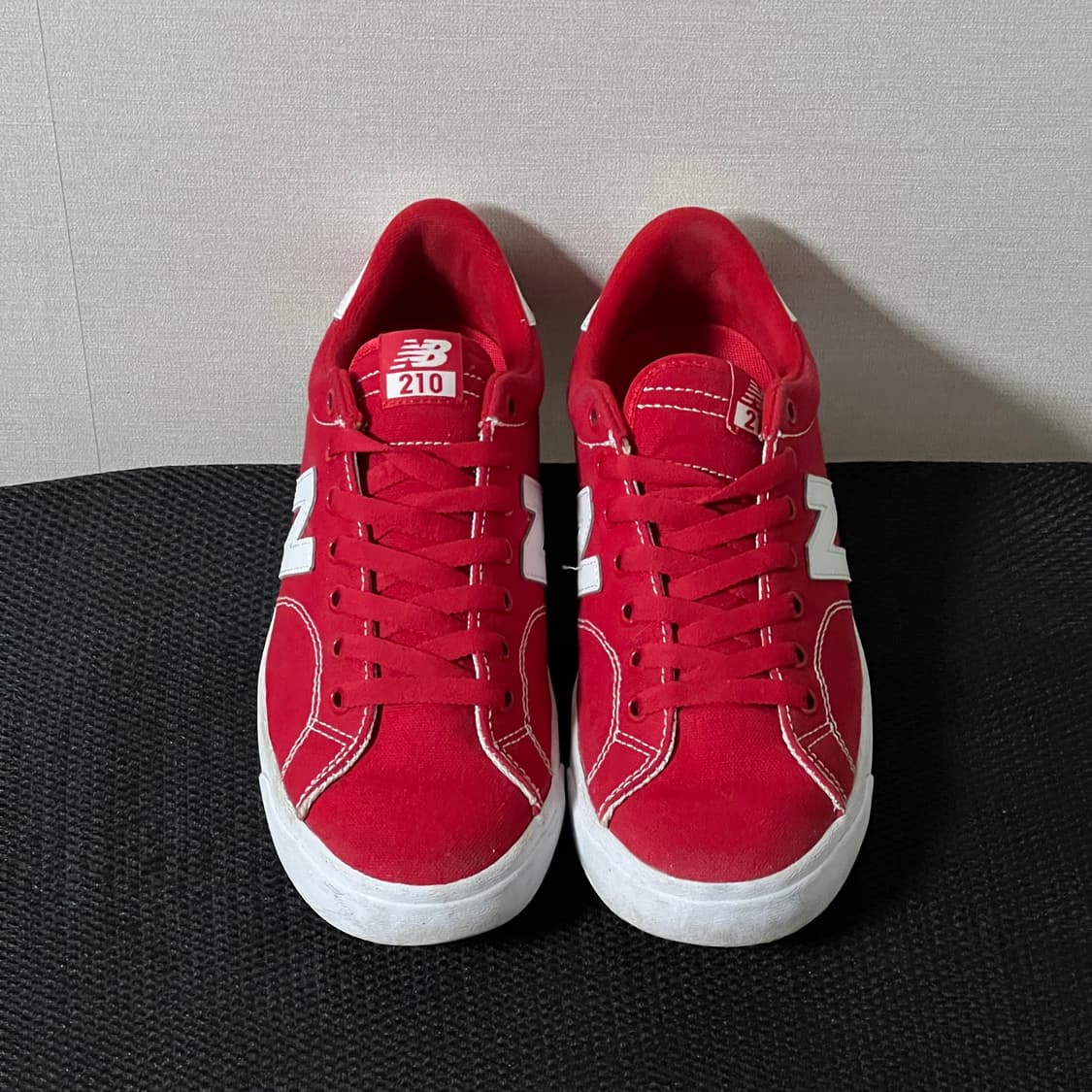 뉴발란스 210 RED색상, 250CM 상품이미지2