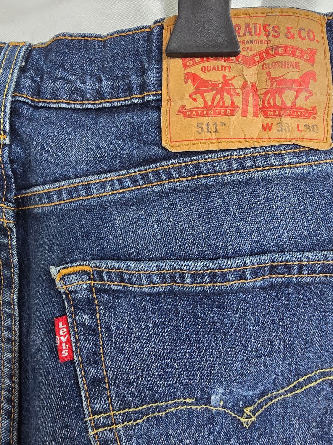 리바이스 511청바지 (1893) 상품이미지3