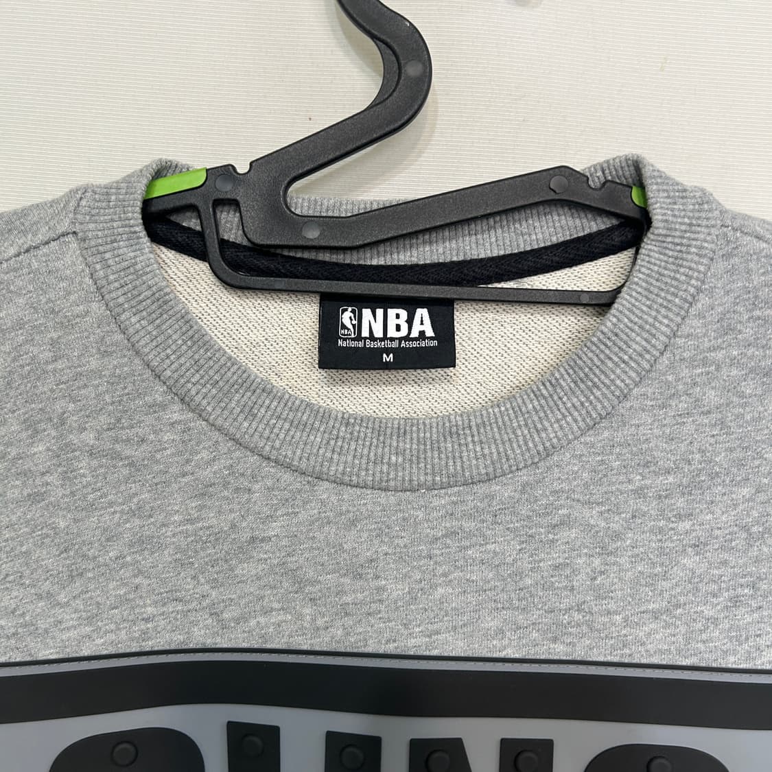 NBA 남성 맨투맨 티셔츠 95 상태최상 상품이미지2