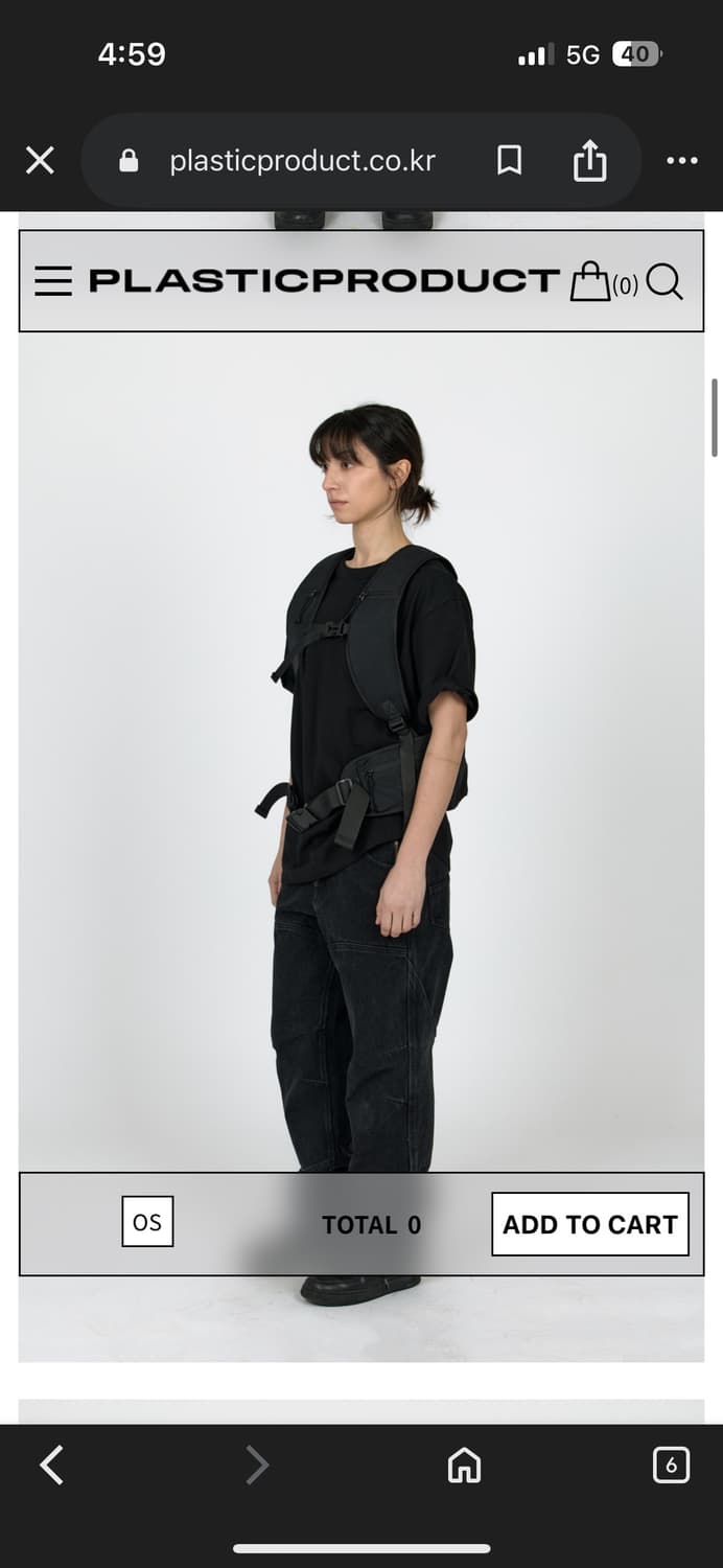 MPa CHEST BELT BAG 상품이미지3