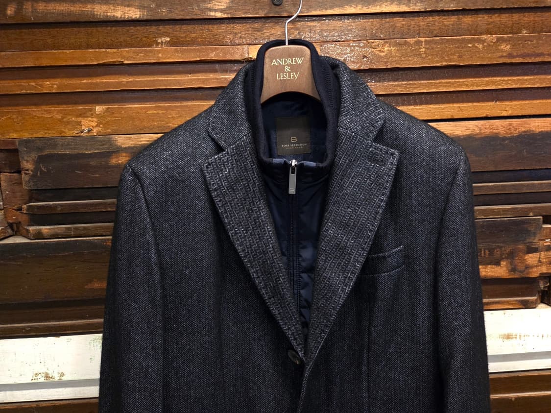 휴고보스 셀렉션 코트 상품이미지2