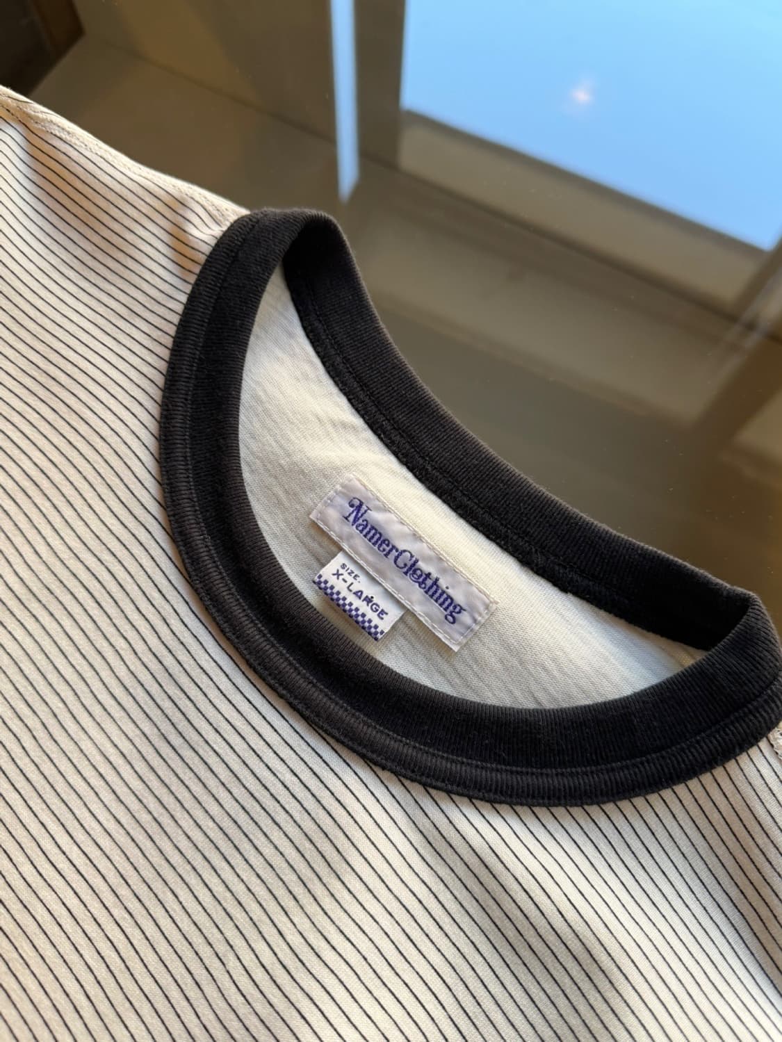 네이머 클로딩 포켓 티셔츠 105 상품이미지7