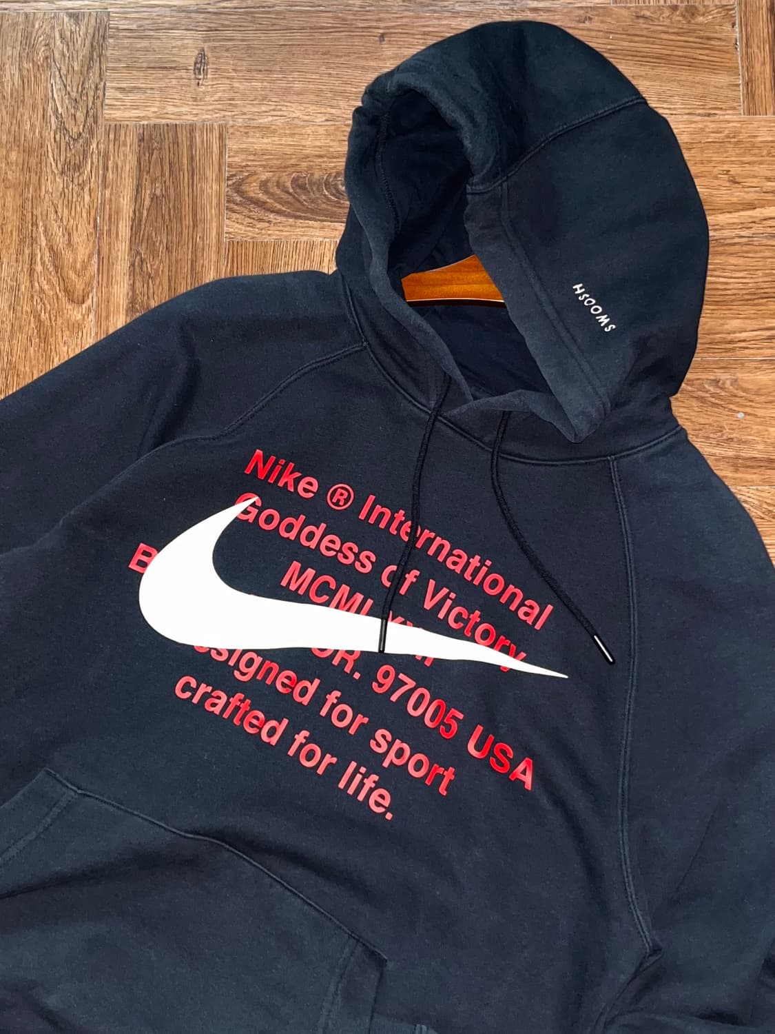 Nike 나이키 로고 후드티 상품이미지5