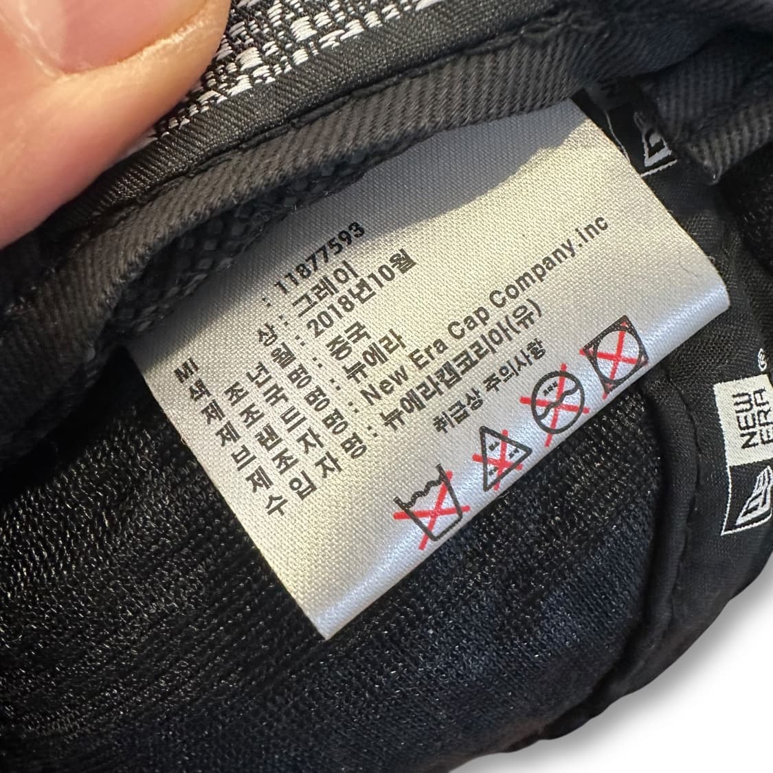 뉴에라 폴라텍 캠프캡 상품이미지4