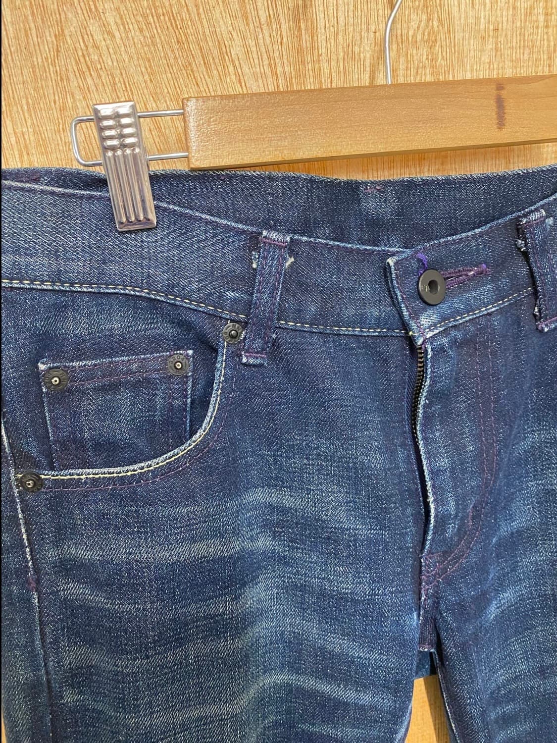 NEIGHBORHOOD selvage bootscut 네이버후드 부츠컷 상품이미지6