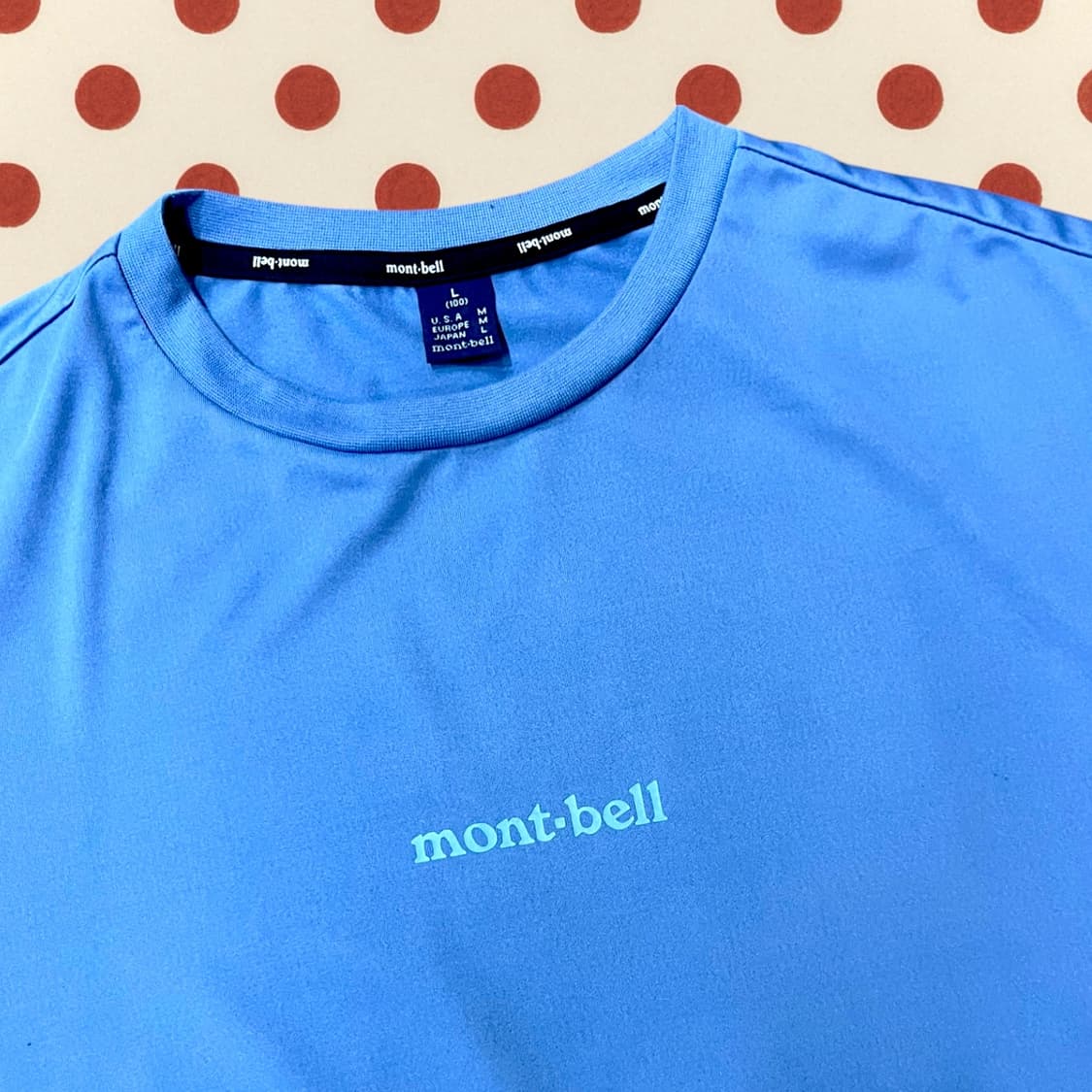 몽벨 그래픽 워터 티셔츠 (L) 상품이미지3