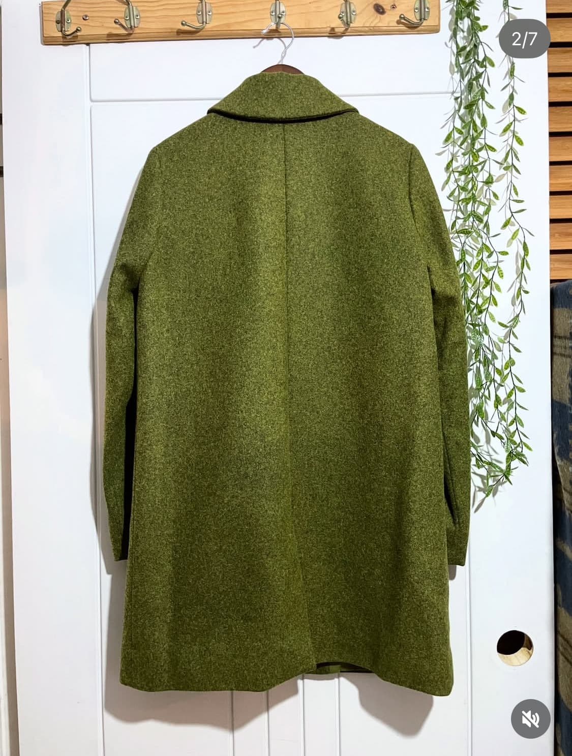 코스 울 블렌드 코트 상품이미지2