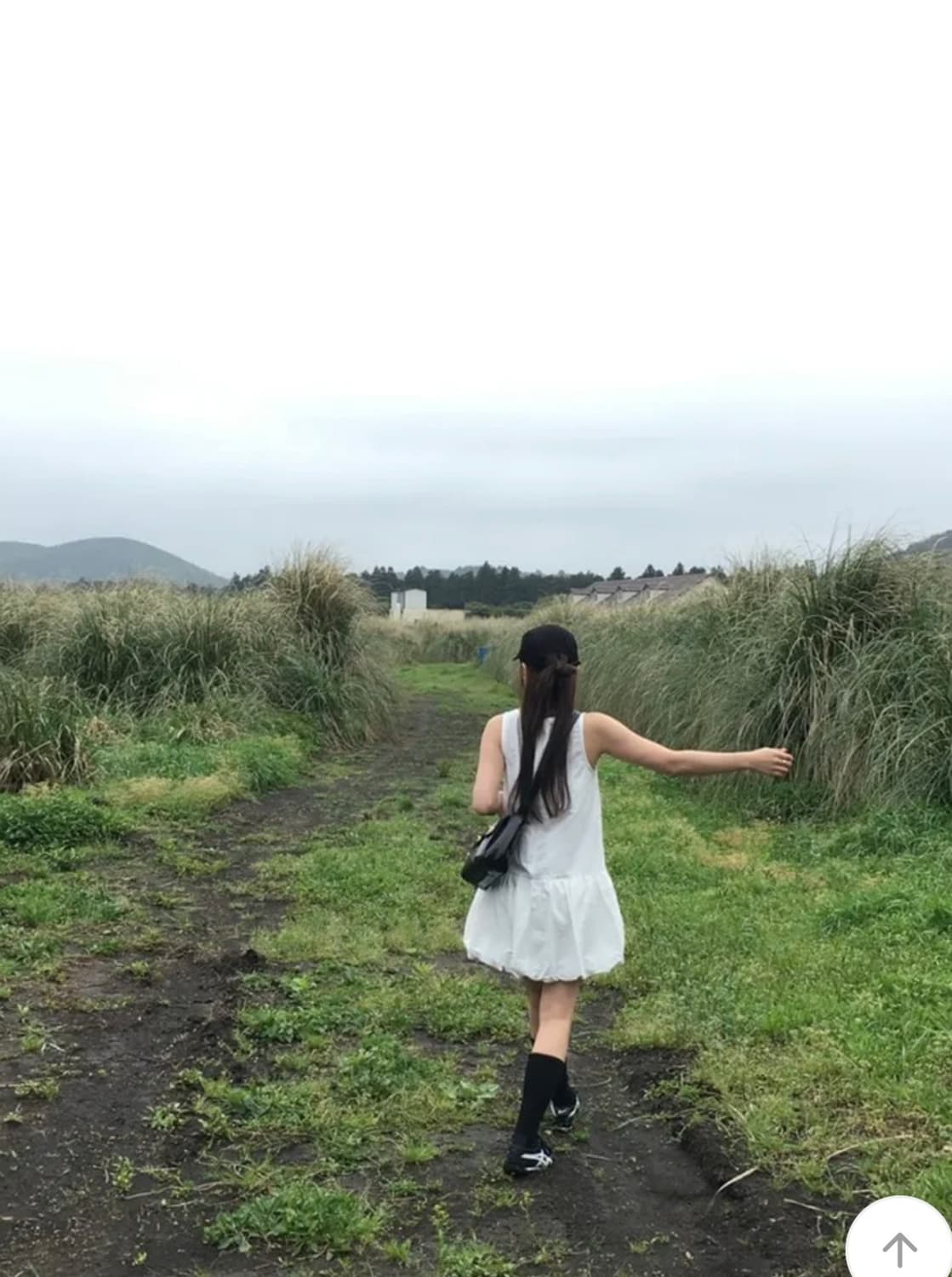 썸머무드 벌룬원피스 화이트 상품이미지4