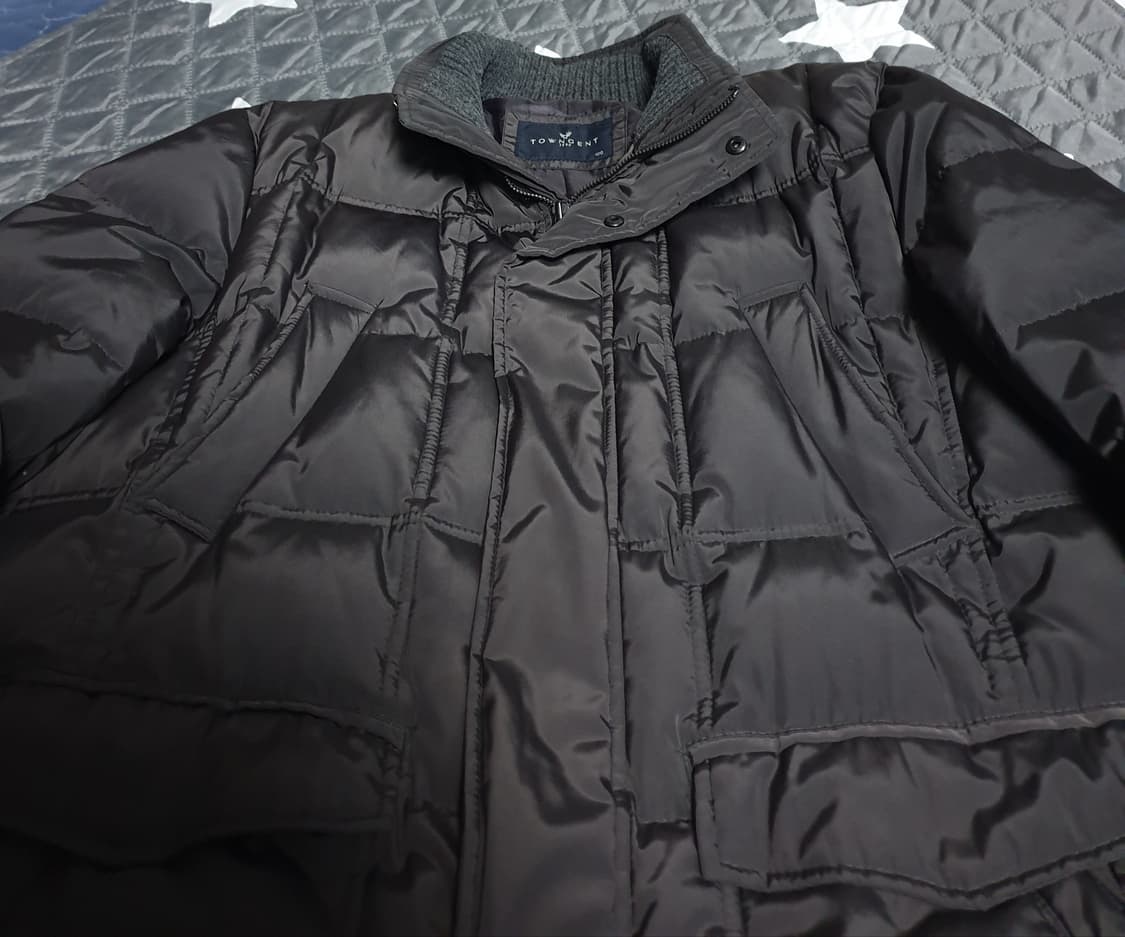 타운젠트 스트레치 사파리 덕다운 패딩 점퍼 카키브라운 (L) 상품이미지2