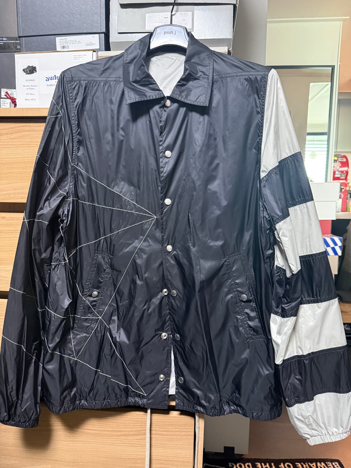 릭오웬스 babel 19ss 자켓 상품이미지1