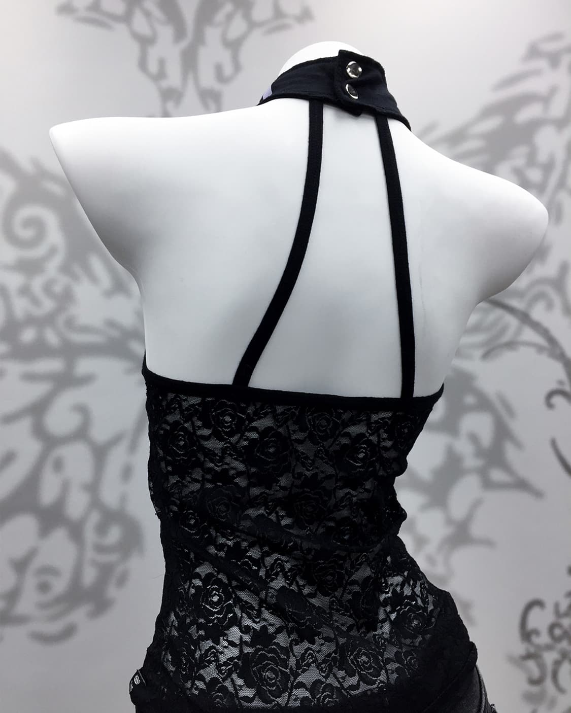 Punk halter sleeveless 상품이미지5