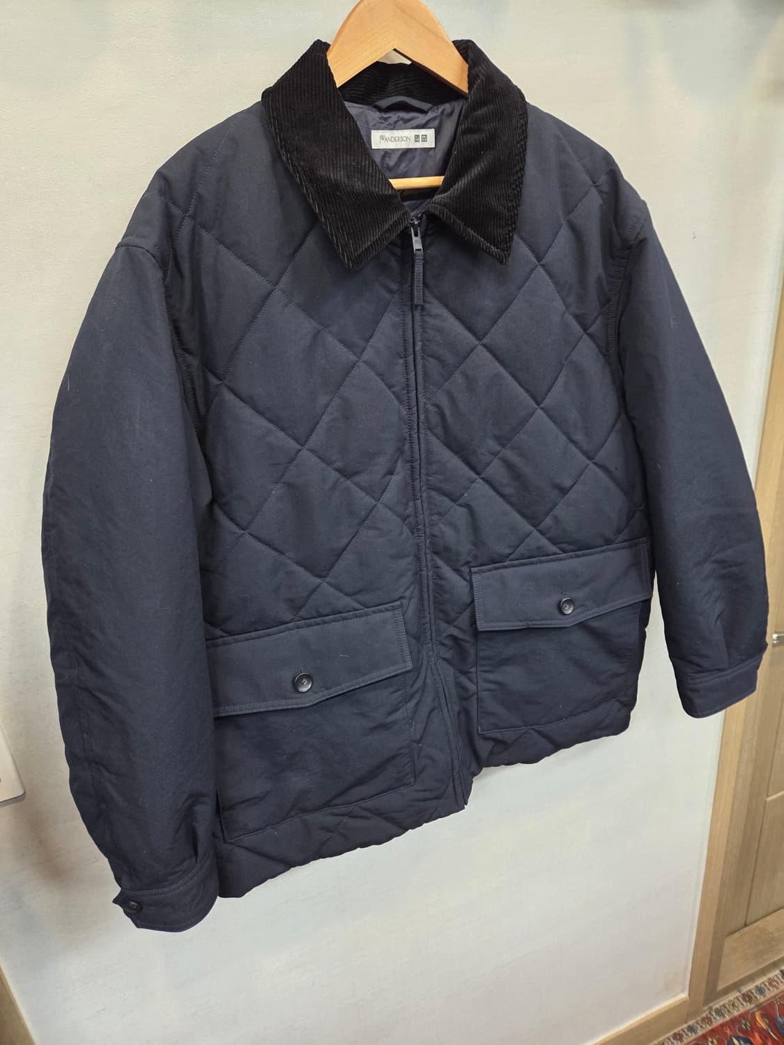 유니클로 jw 앤더슨 빅사이즈 퀄팅 자켓 xxl 상품이미지6