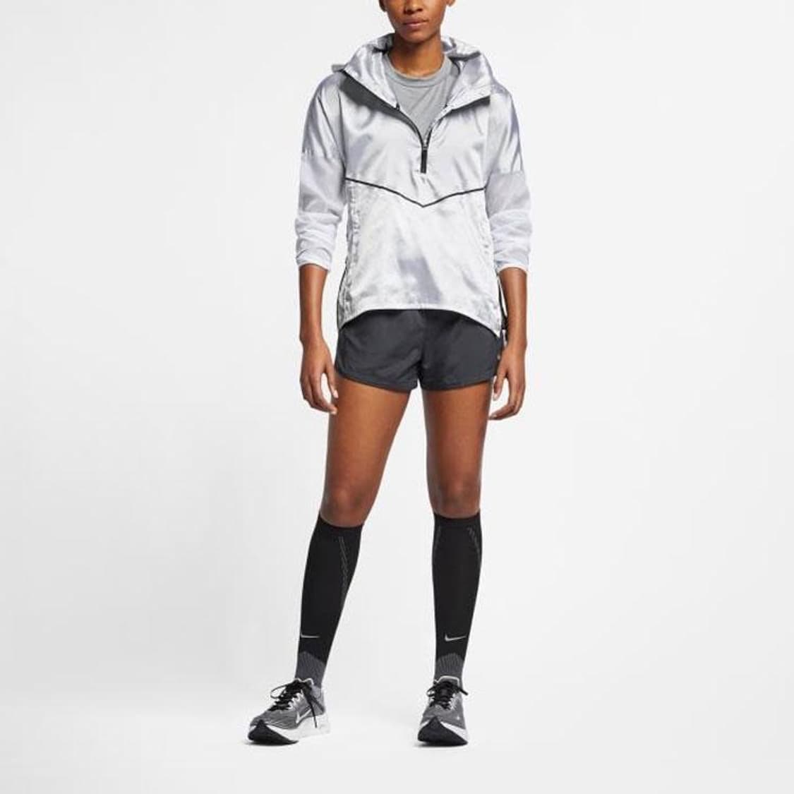 나이키 러닝 테크팩 윈드 아노락 바람막이 후드 자켓 실버 상품이미지10