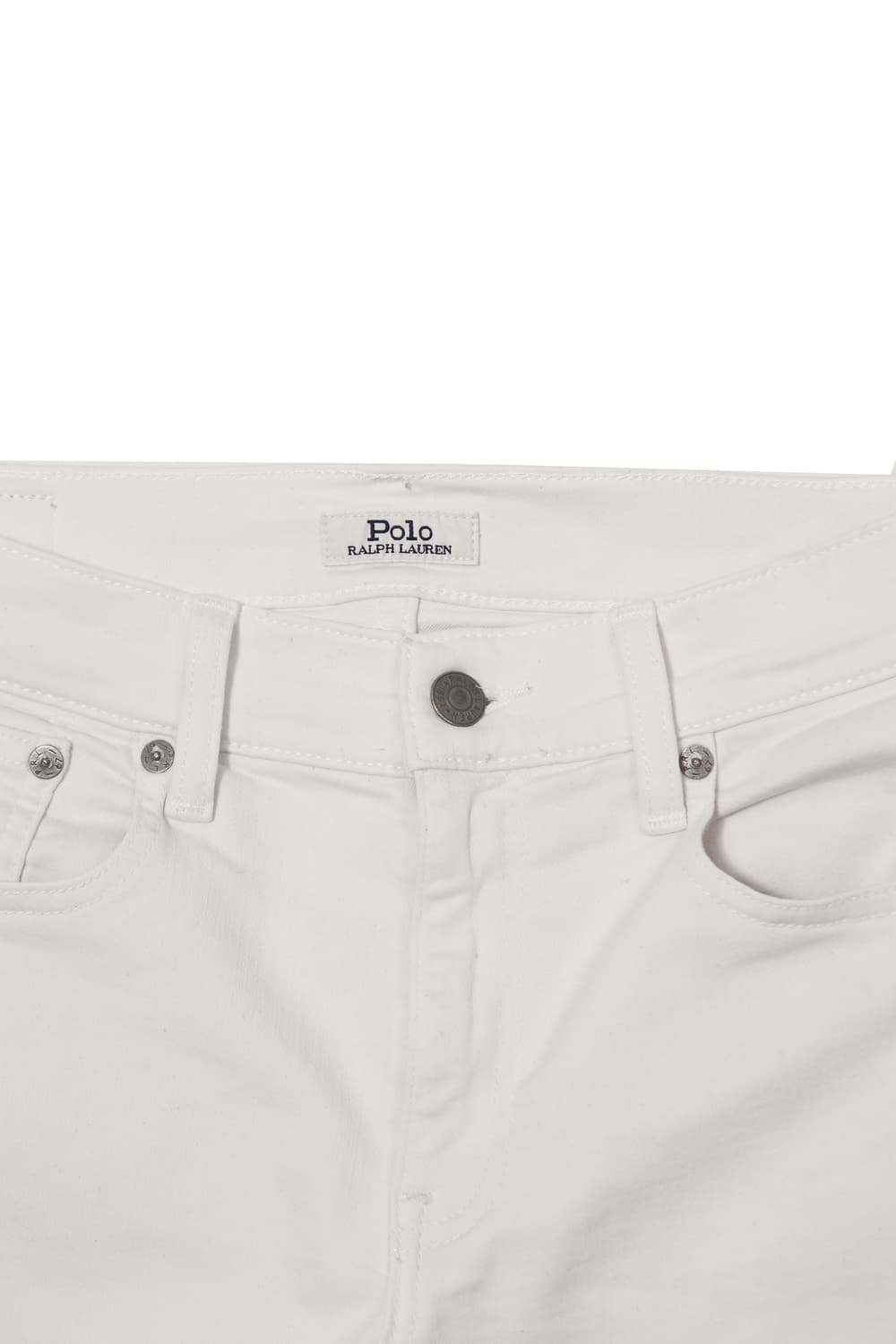 폴로 랄프 로렌 화이트 스키니진 women 26 상품이미지3