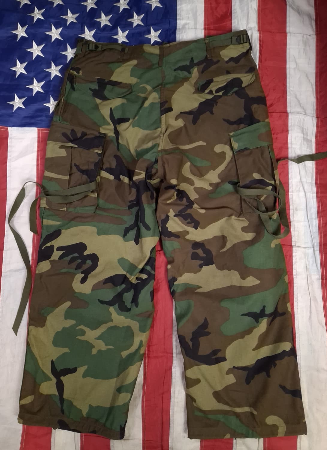 새제품 오리지날 미군 우드랜드 M-65 카고바지 상품이미지6