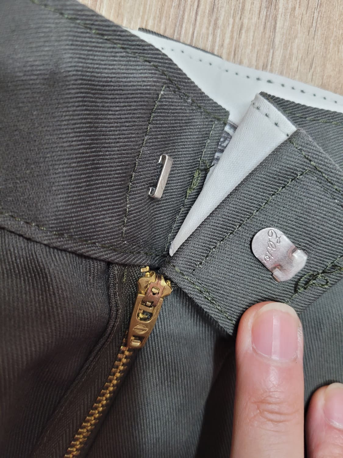 Dickies 디키즈 팬츠 바지 카키색 (새상품) 상품이미지3