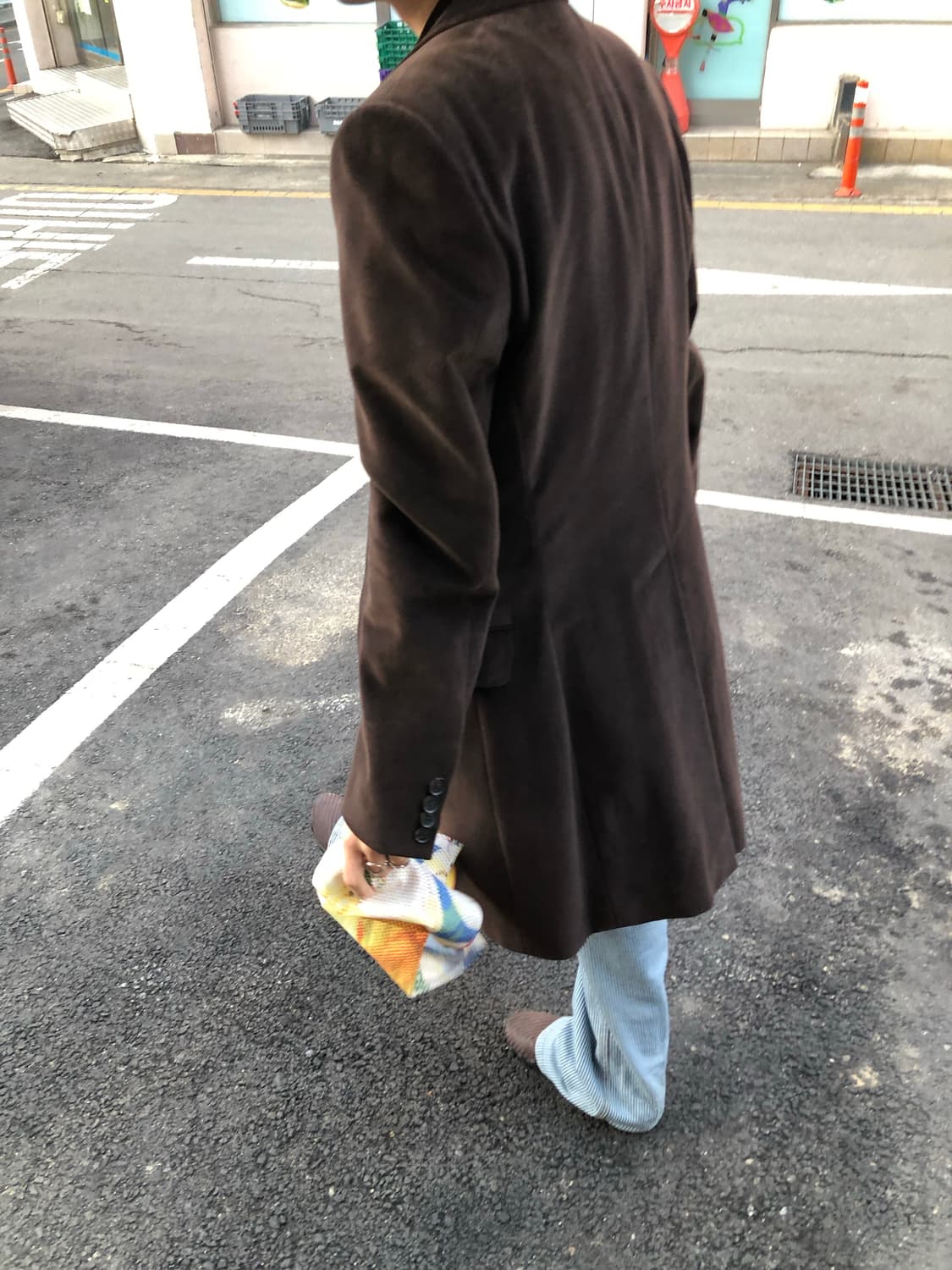 돌체앤가바나 벨벳 테일러드 코트 상품이미지1