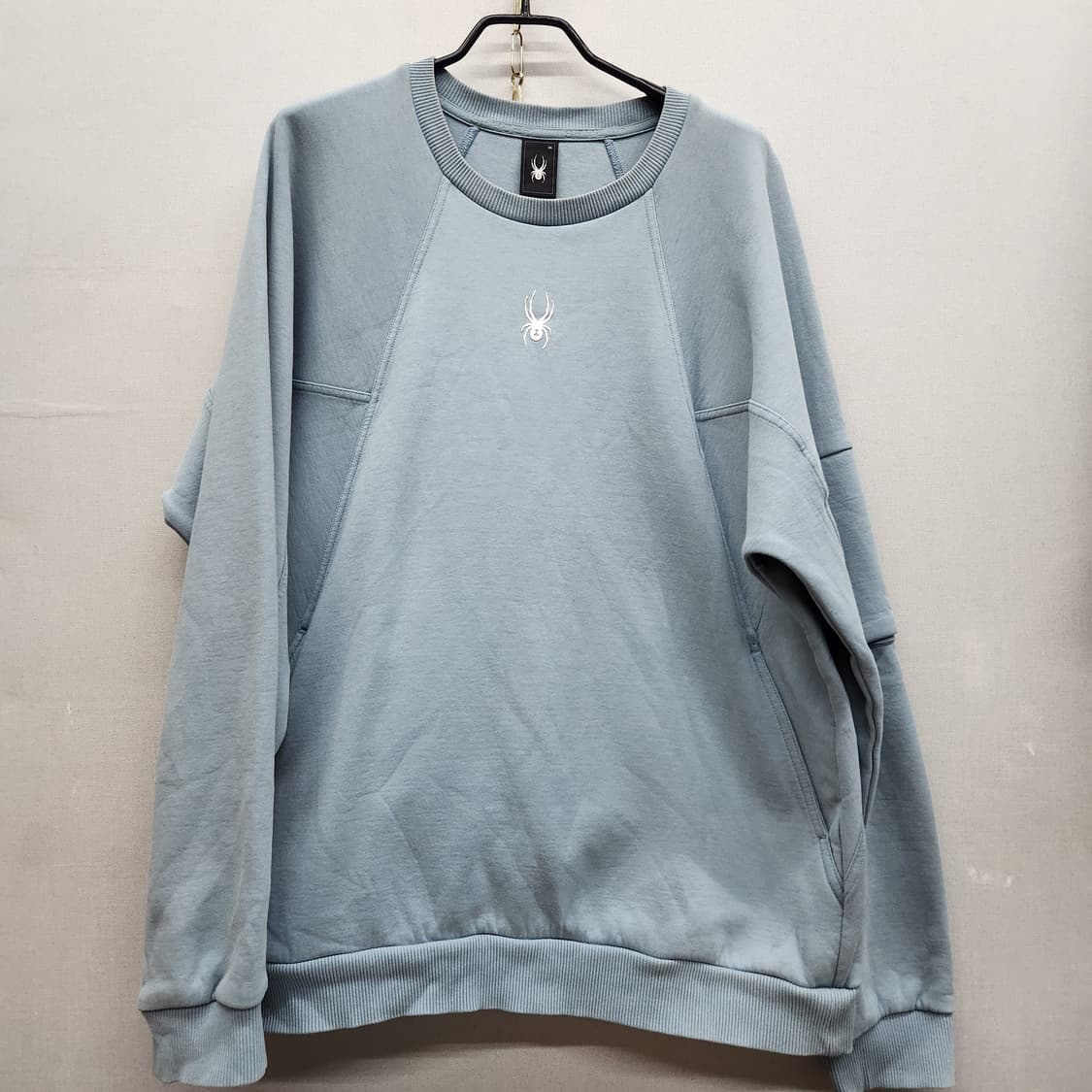 스파이더 라운드넥 사이드포켓 맨투맨 2XL 상품이미지1