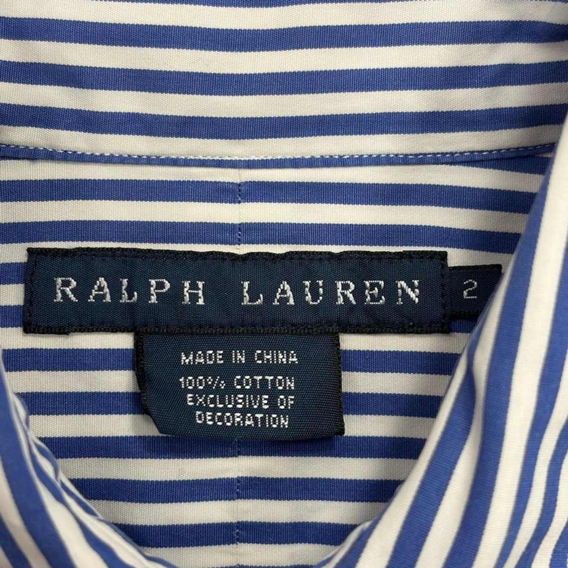 랄프로렌 스트라이프 셔츠 v1499 상품이미지5