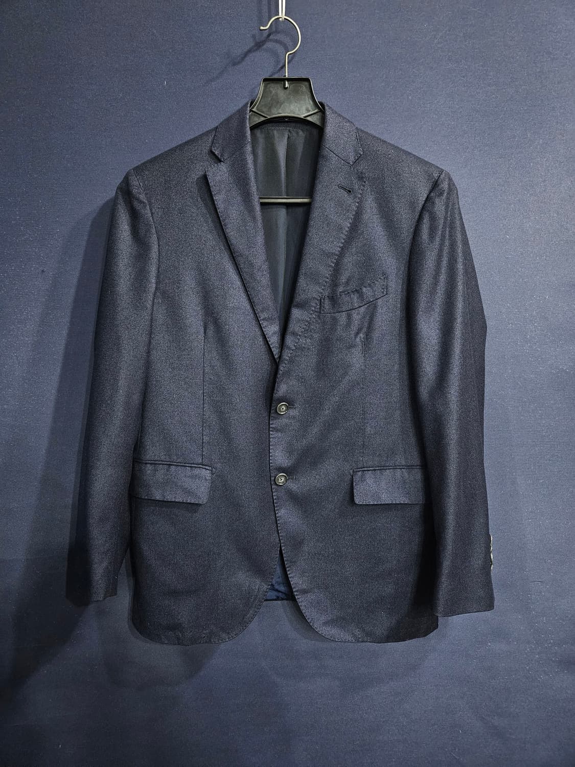 브로이어 네이비컬러 남성 50 정장자켓  상품이미지1