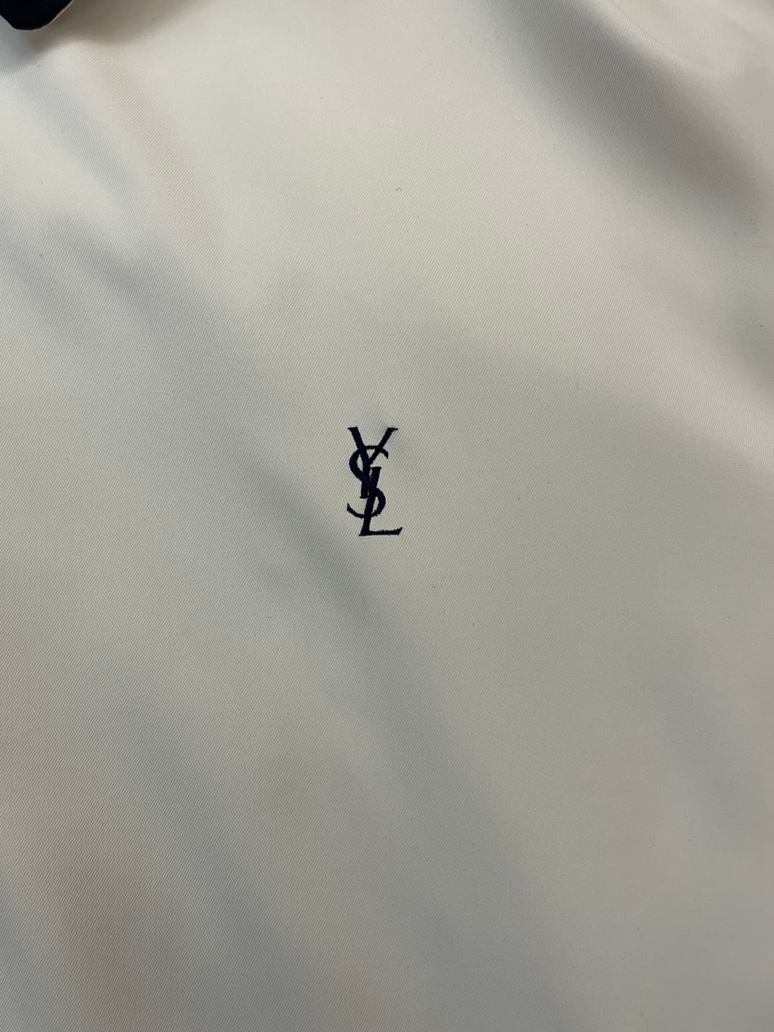입생로랑 YSL 미니멀 폴리 자켓 베이지 105 #csz1067  상품이미지4