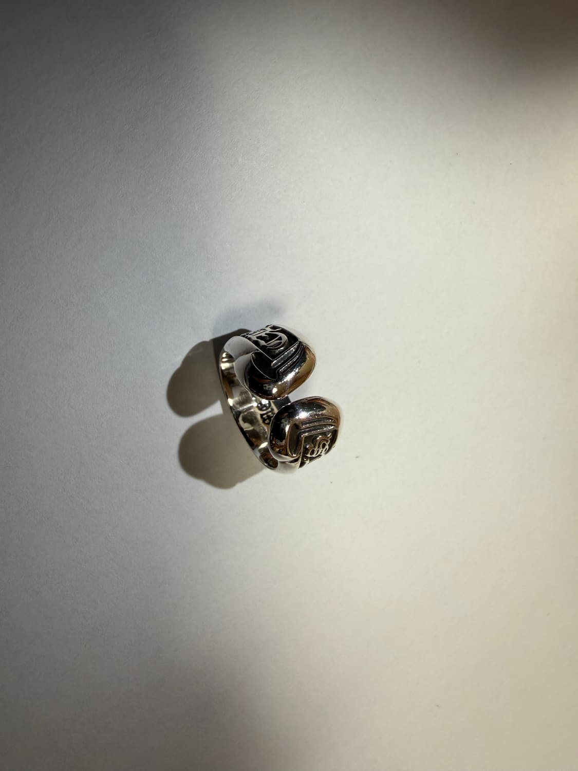 크롬하츠 스크롤라벨링 / 국내백화점 / US4.5(8호) 상품이미지6