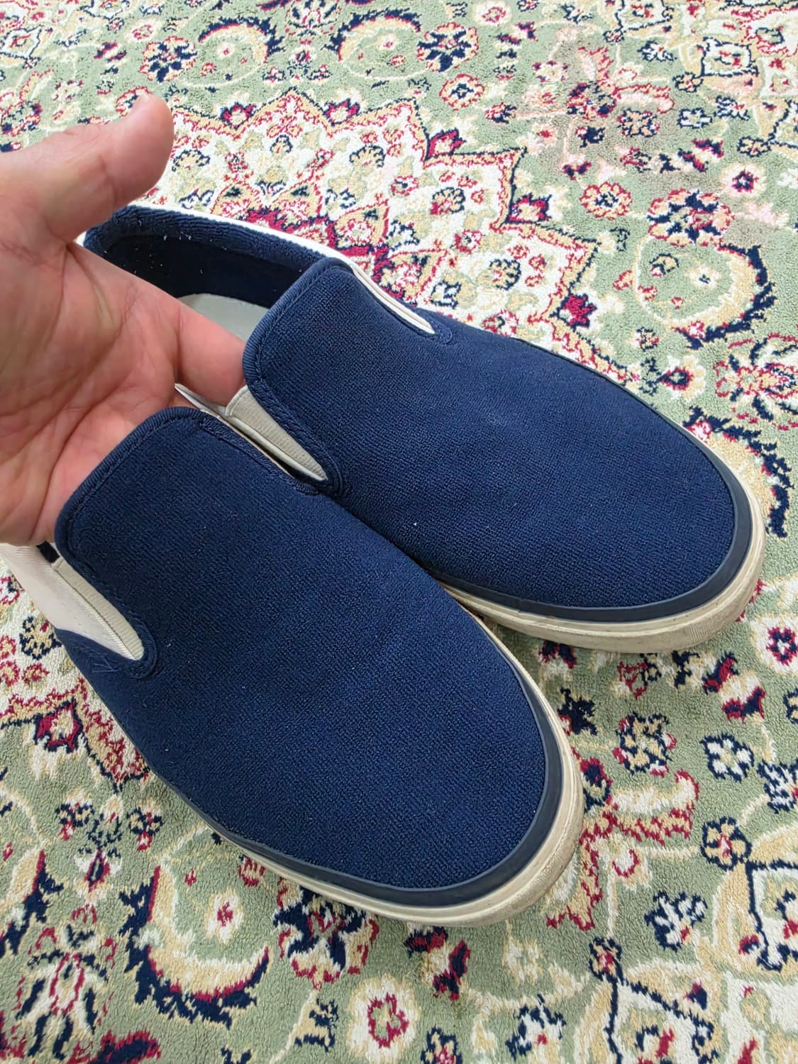 [최종할인] 세바고 SEBAGO Jack Surf 네이비 슬립온 275 상품이미지7