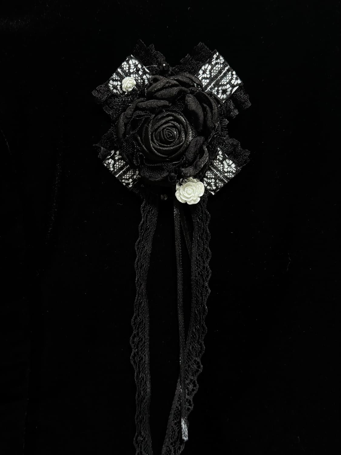 고딕 펑크 헤어핀 머리핀 브로치  상품이미지2