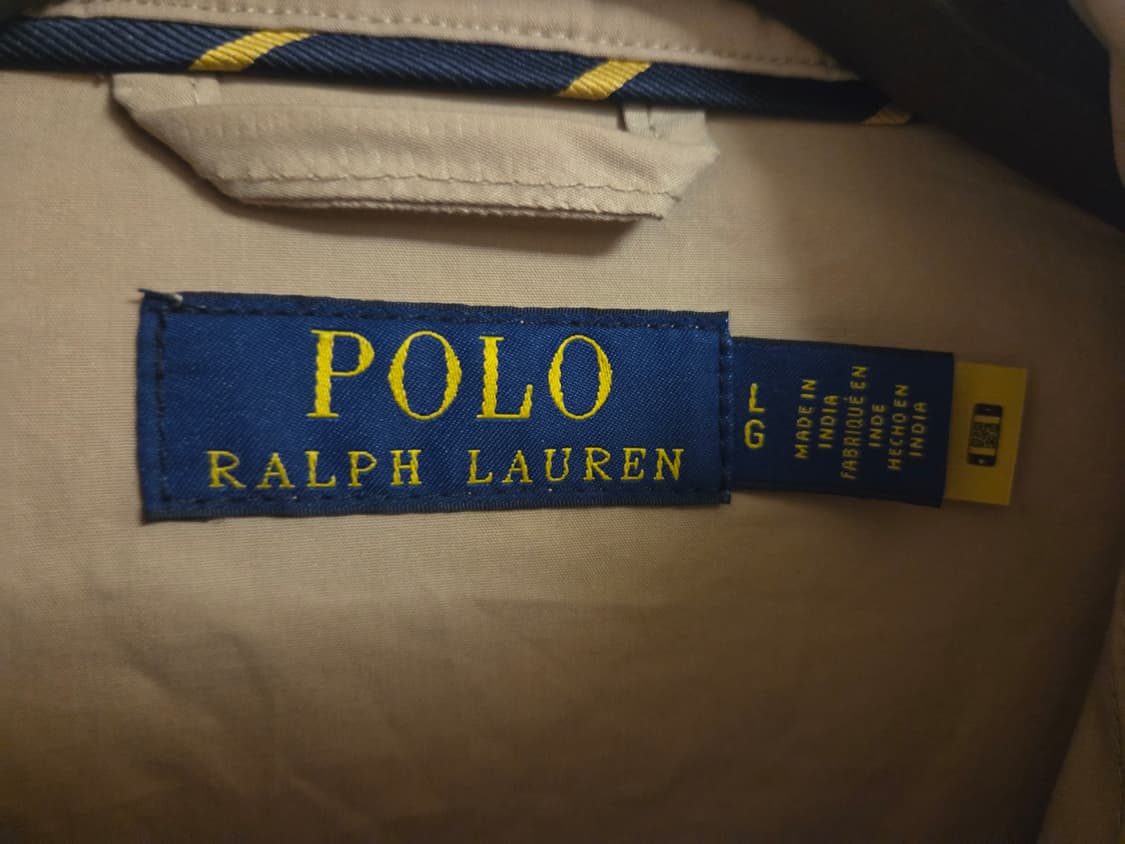 폴로 랄프로렌 베이포트 포플린 자켓 L 상품이미지4