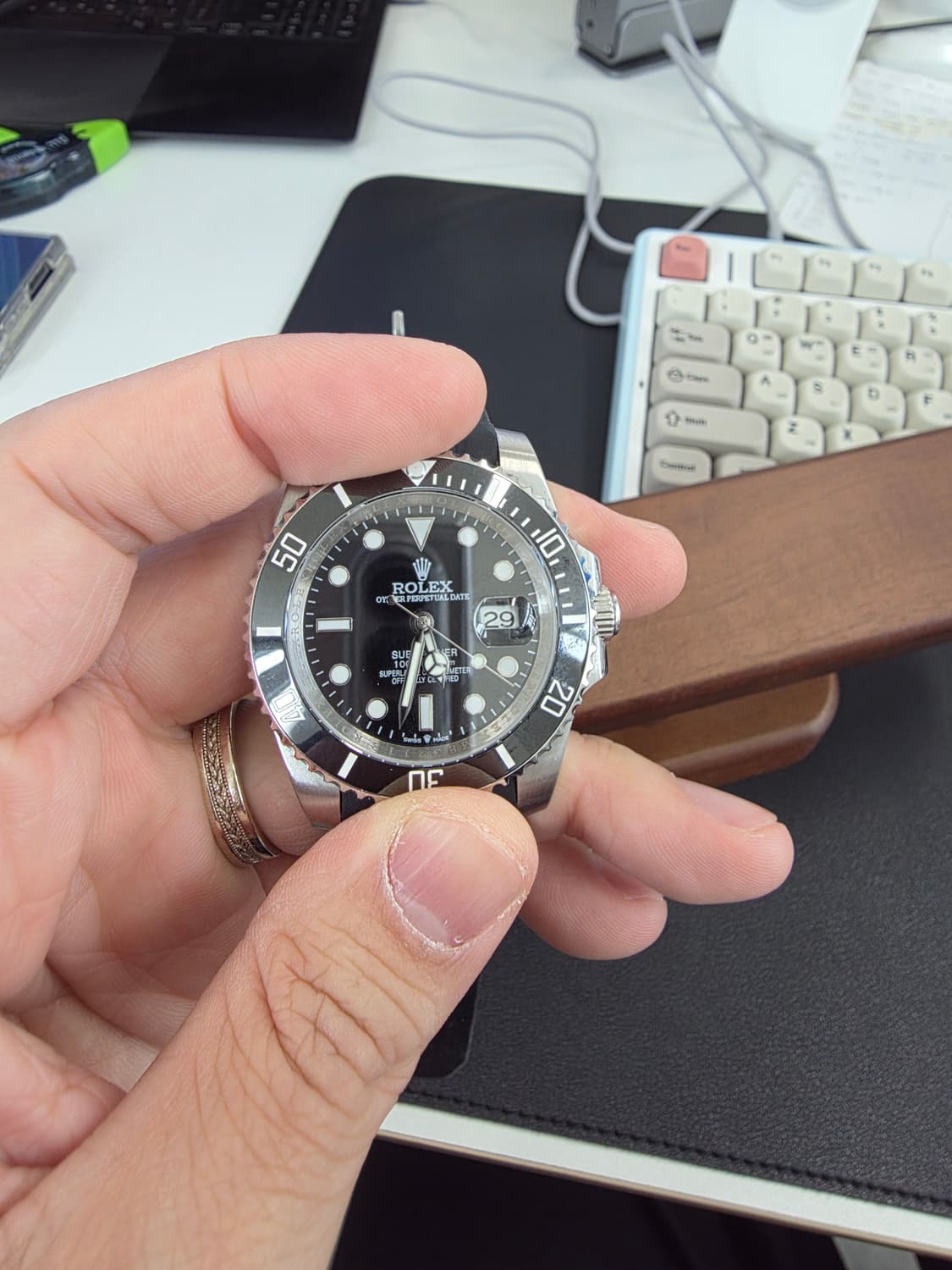 서브마리너 스타일 다이버 시계 판매  상품이미지2