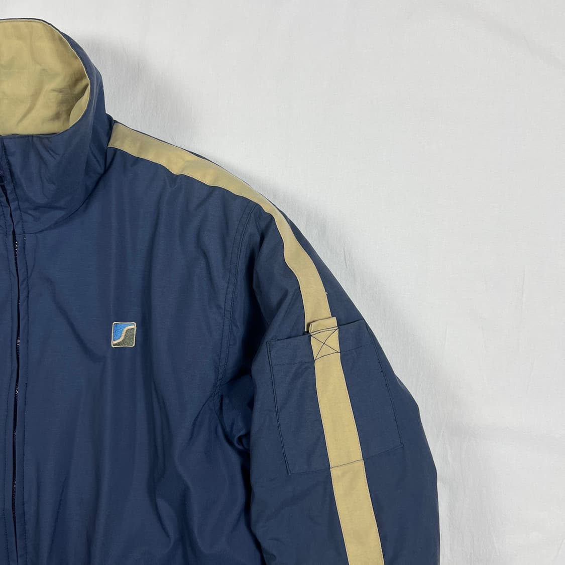 90‘s 스투시 stussy 아웃도어 s 로고 다운 패딩자켓 상품이미지3