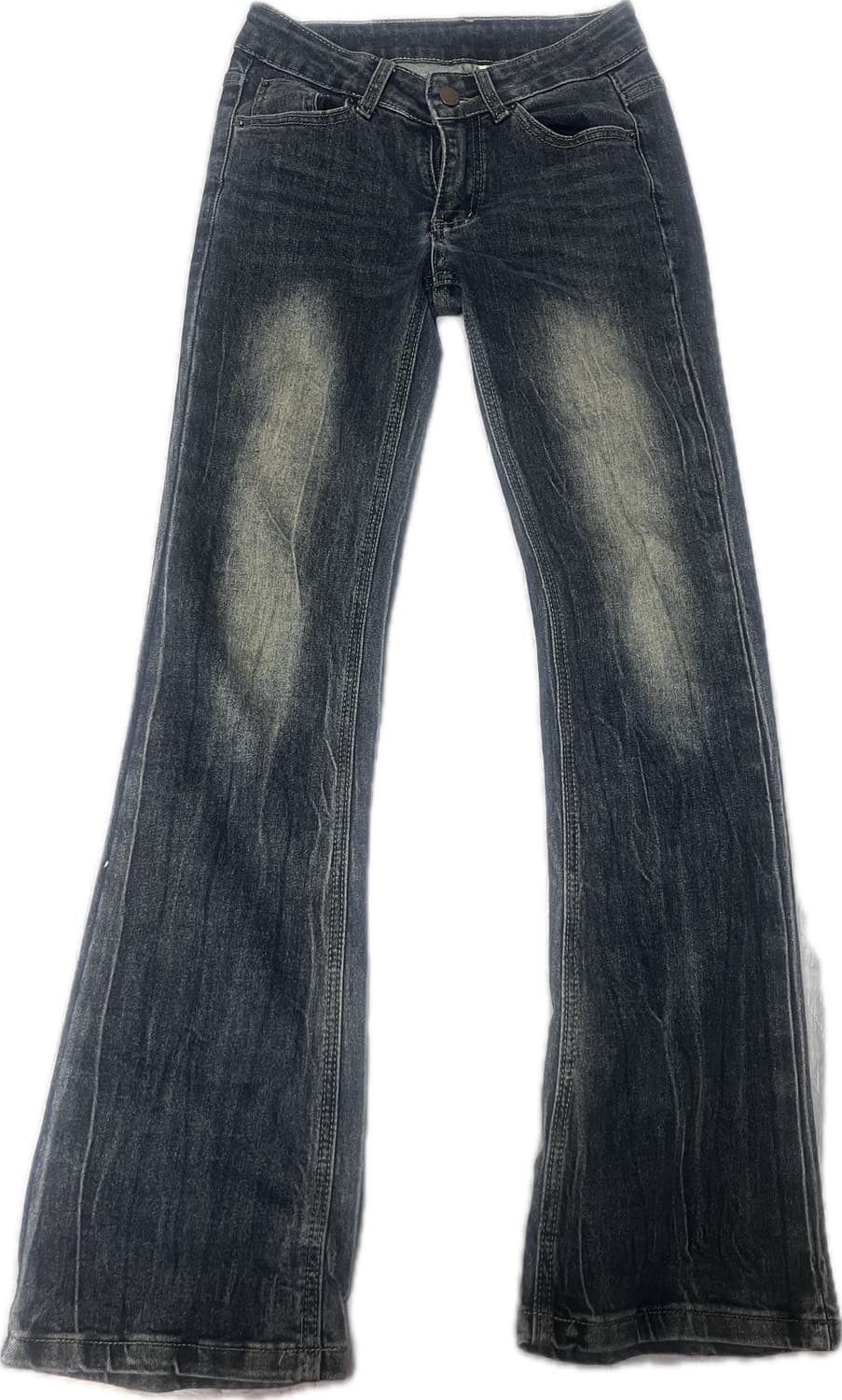 로우라이즈 부츠컷 팬츠 상품이미지1