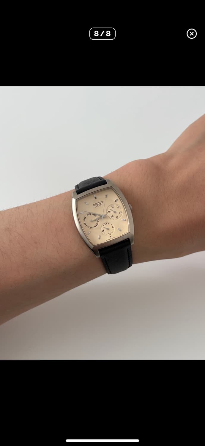 90년대 세이코 루센트 쿼츠 상품이미지7