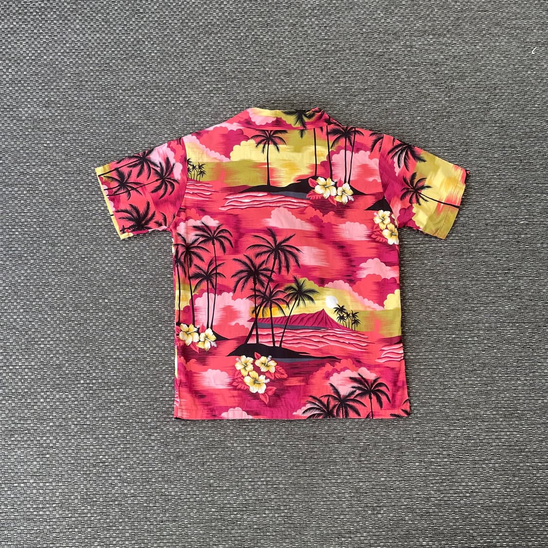 키즈 알로하 리퍼블릭 하와이안 반팔 셔츠 8 상품이미지2