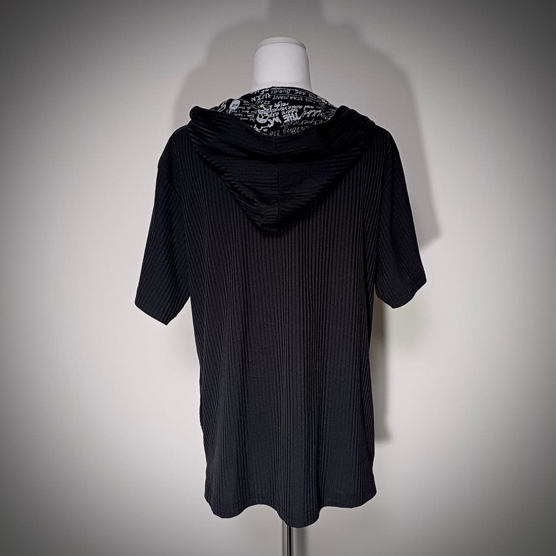 Beaumont Carr 펑크 반팔 투웨이 후드집업 고스펑크 상품이미지3