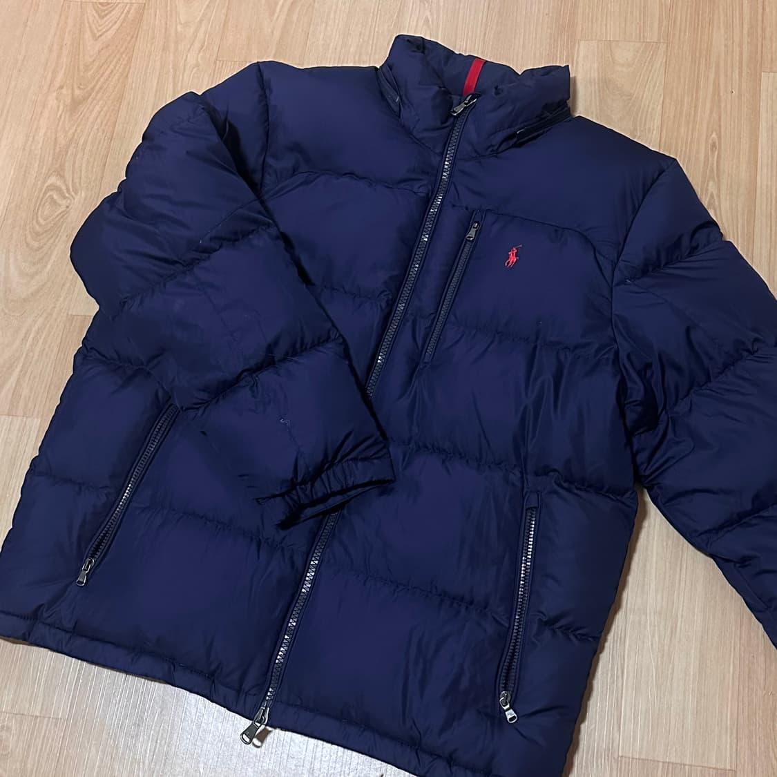 폴로 랄프로렌 네이비 푸퍼 패딩 상품이미지1