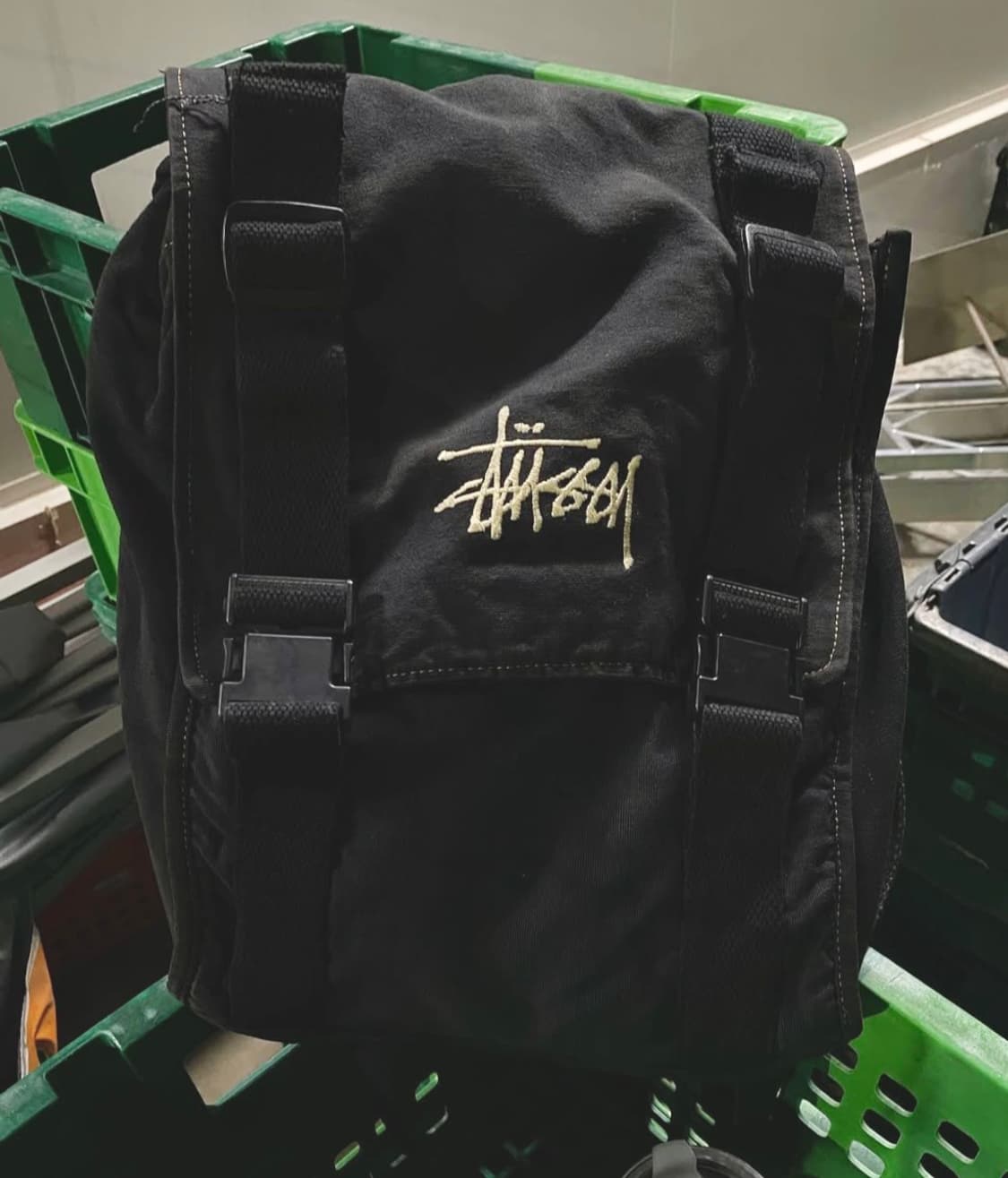 1990’s old Stussy Archive backpack 상품이미지6