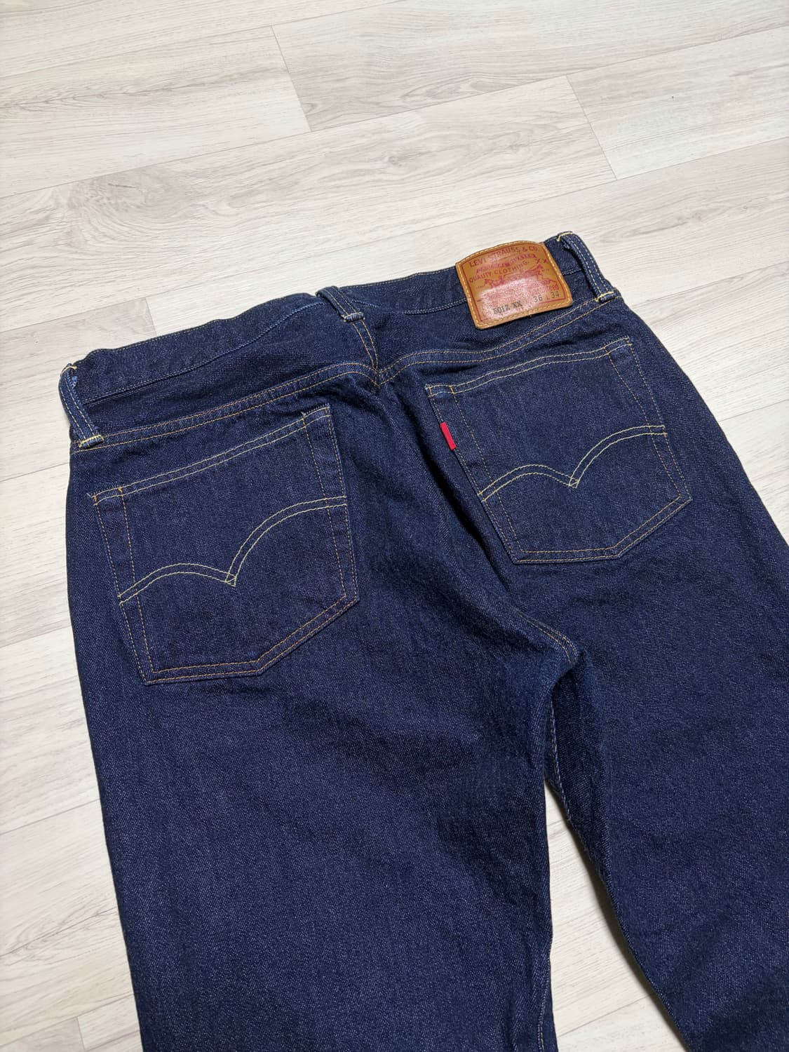 LVC 리바이스 54501 리지드 36사이즈 판매 상품이미지3