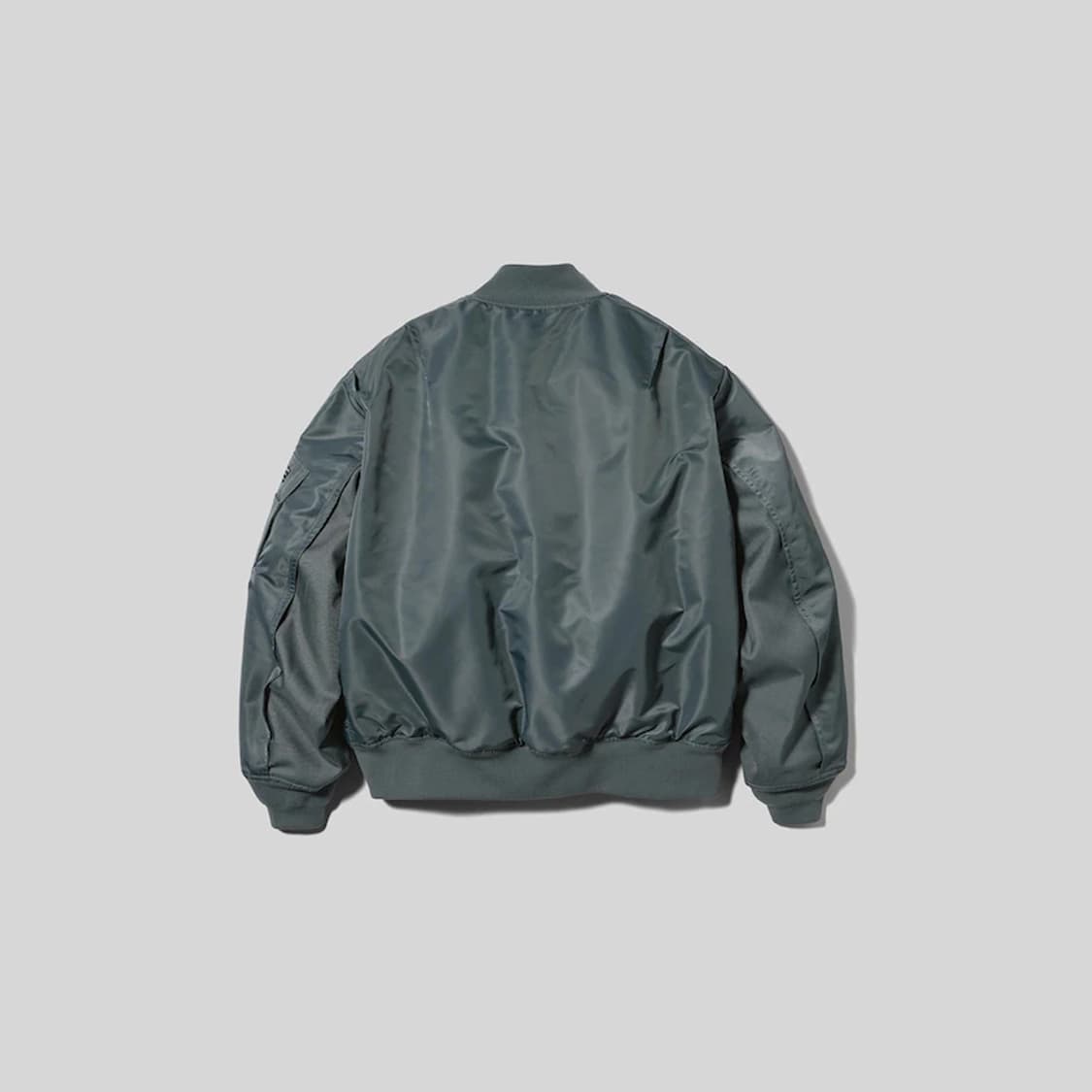 GU X 언더커버 항공점퍼 그린 상품이미지2