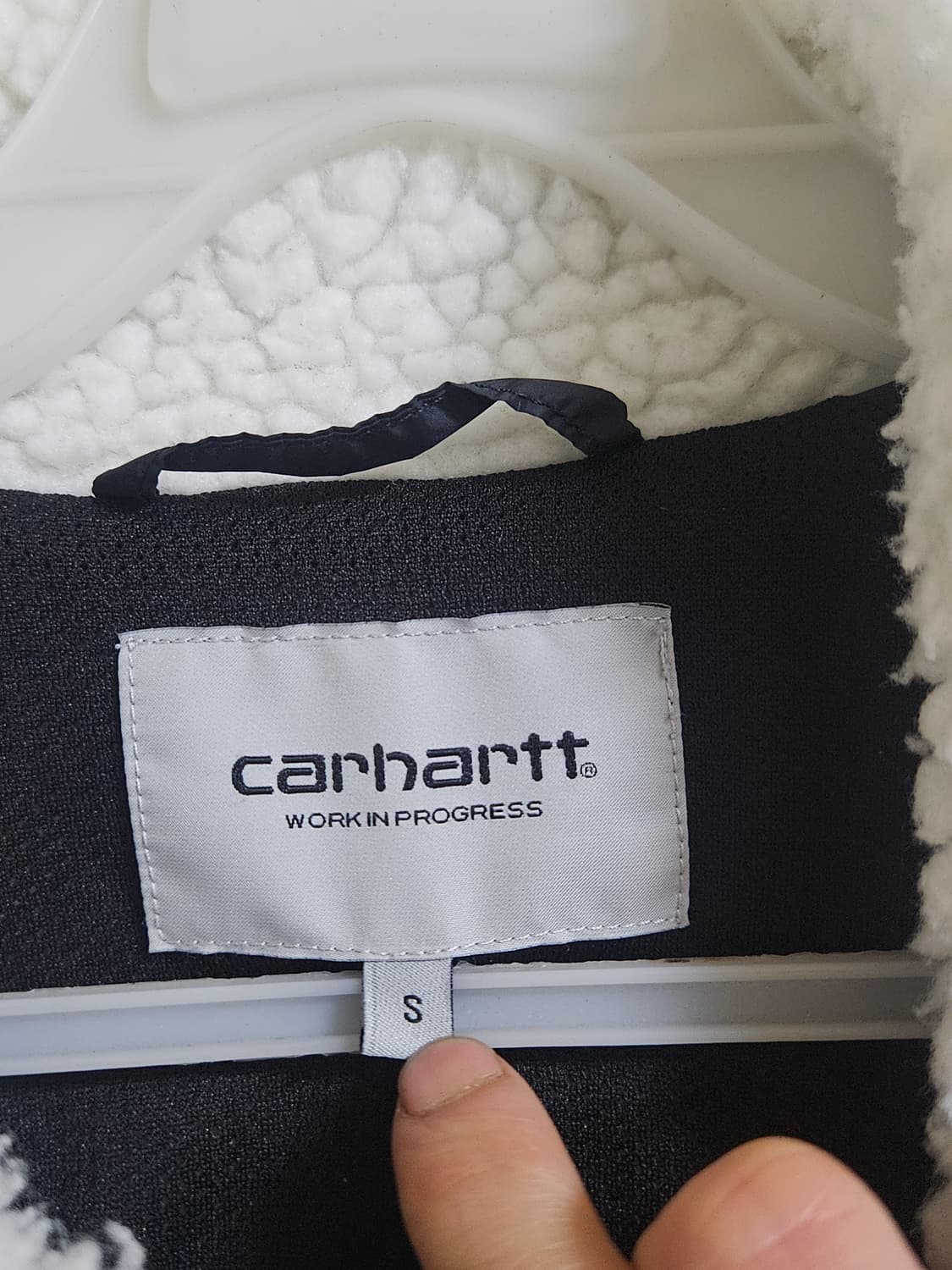 칼하트 WIP Prenis Liner 양털 상품이미지3