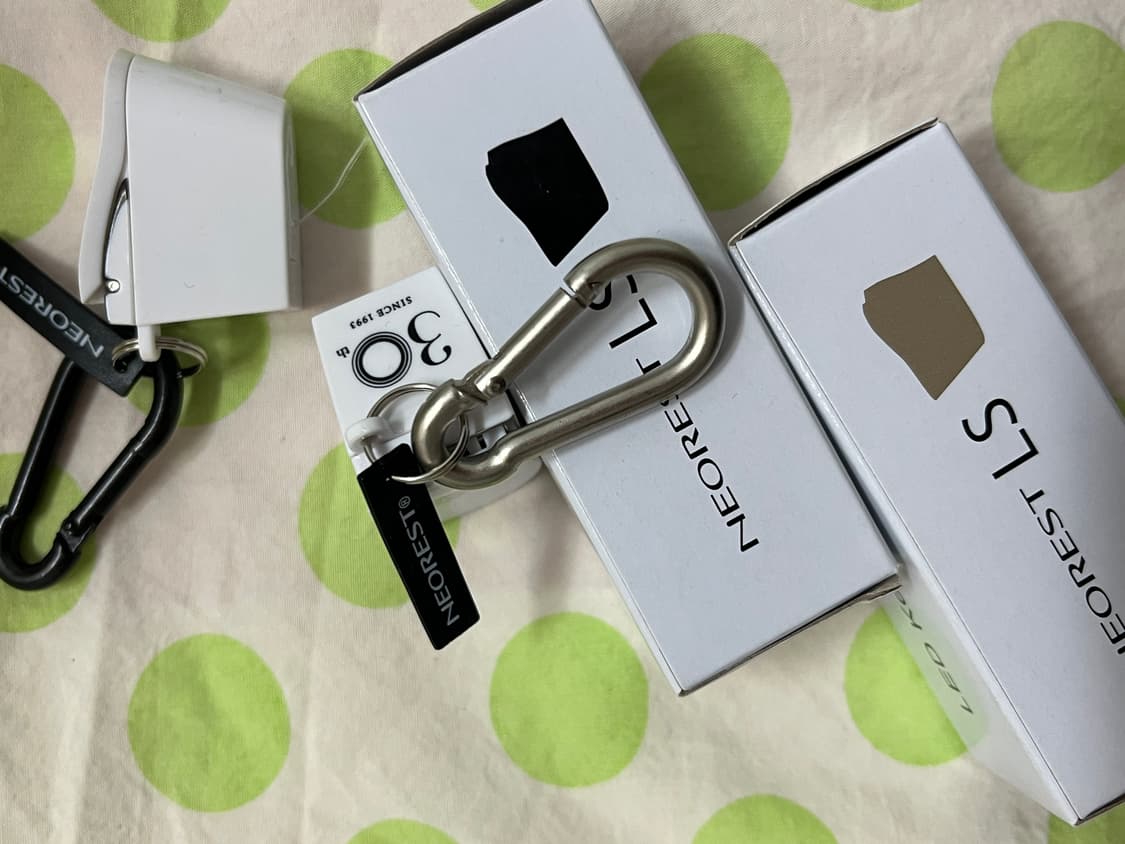 TOTO 네오레스트 30th 변기 후레쉬 키링 🚽 상품이미지4