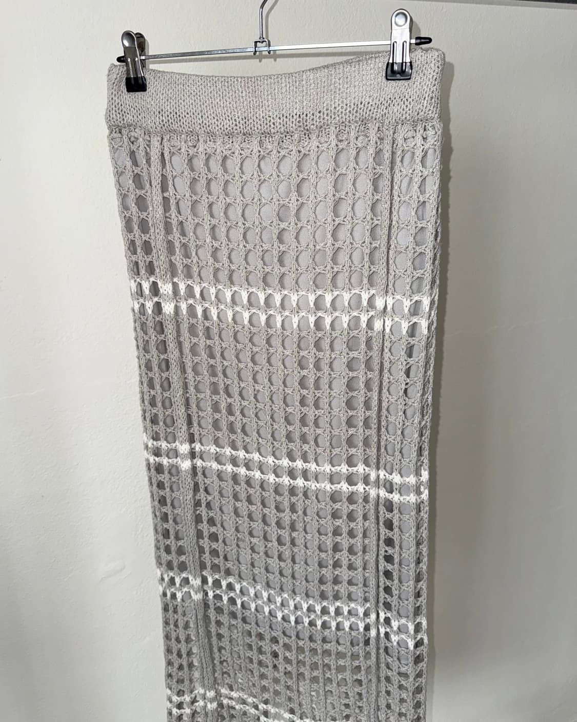 빈티지 펀칭 스커트 상품이미지4