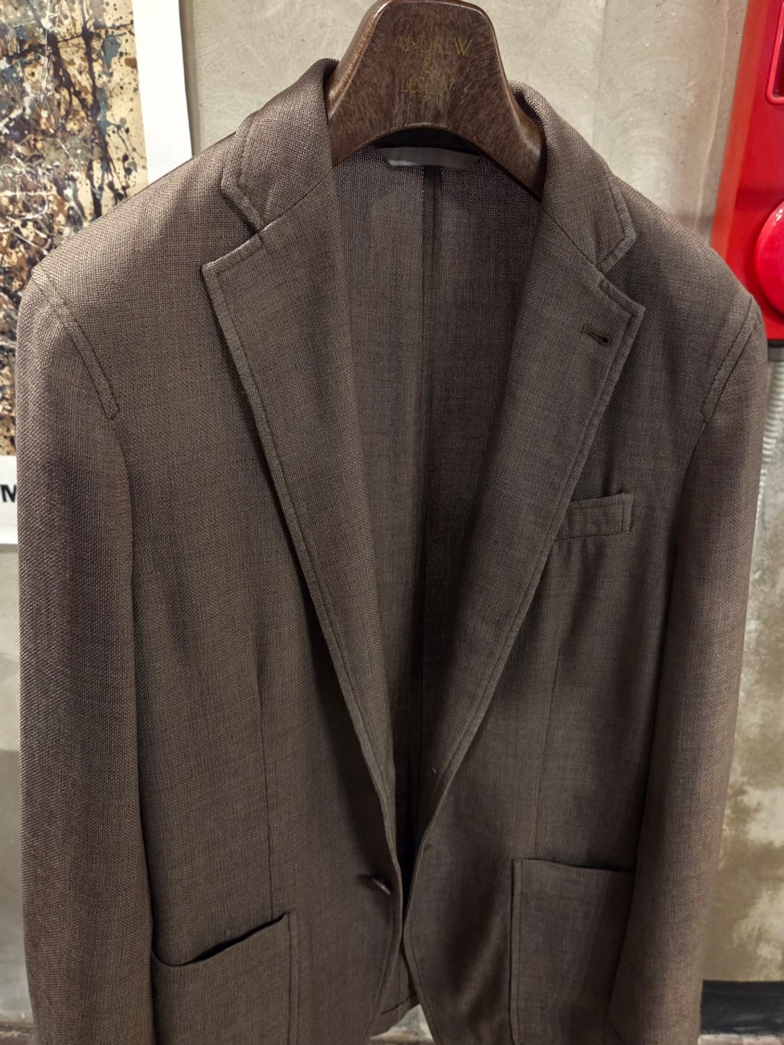 아르마니 꼴레지오니 자켓 상품이미지2