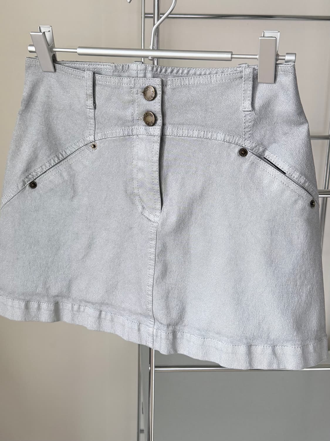 Plein Sud stretch micro skirt 상품이미지7