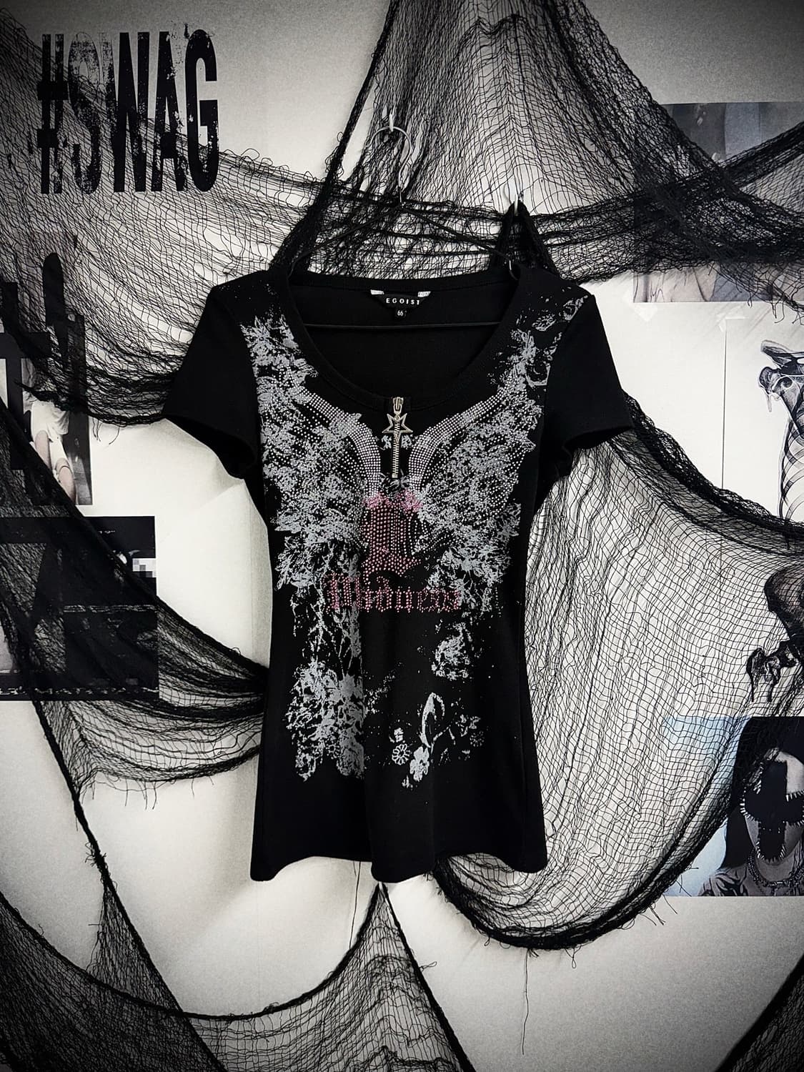 Egoist punk mood beads halfsleeve 상품이미지1