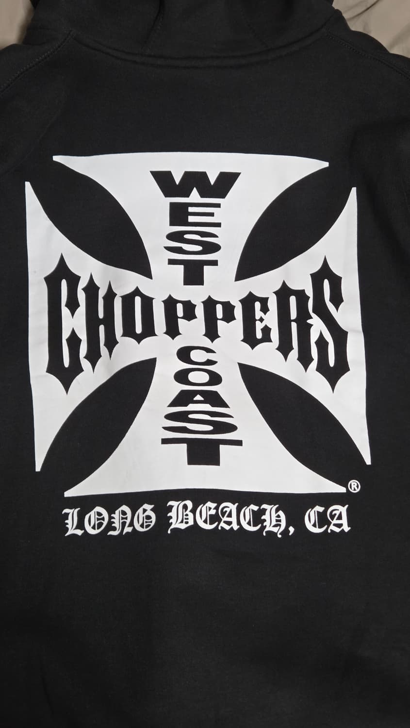 [xxl] 웨스트코스트차퍼스 west coast choppers 후드집업 상품이미지4