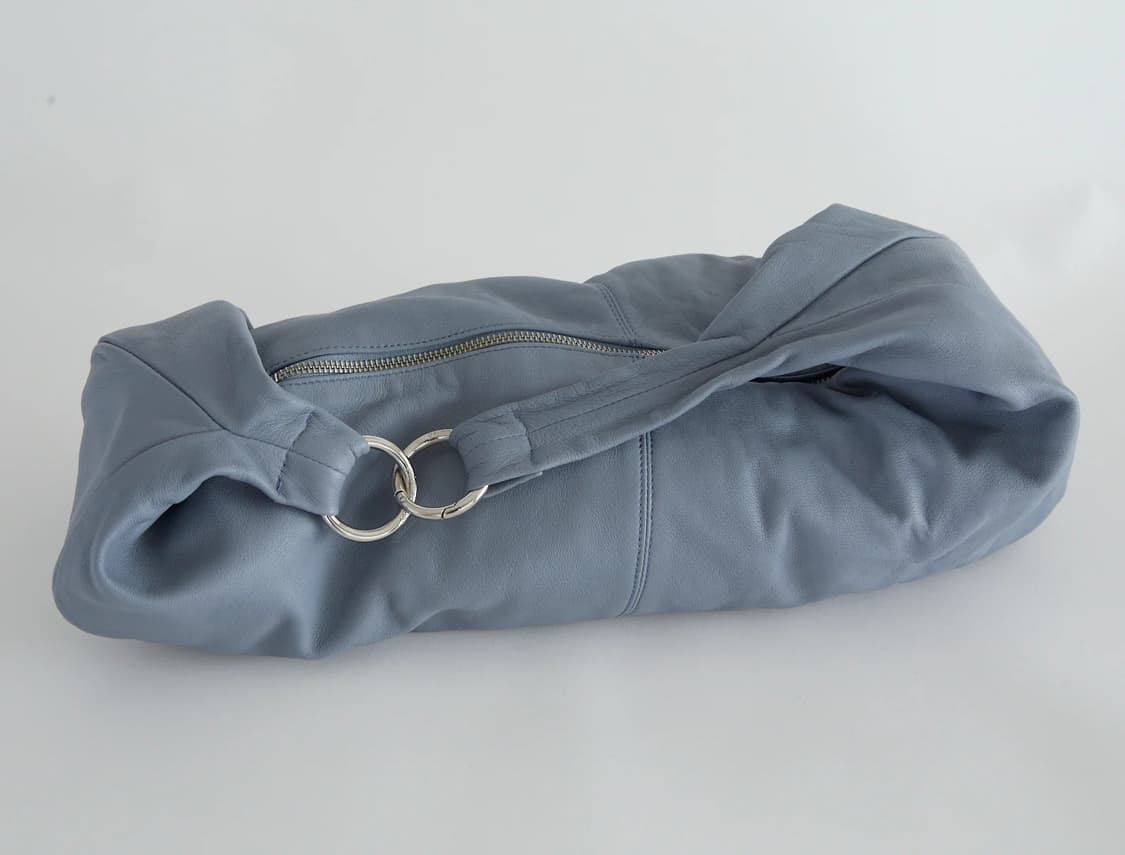 F/ 팔로마울 no.2195 / Dry bag 그레이쉬블루 상품이미지6