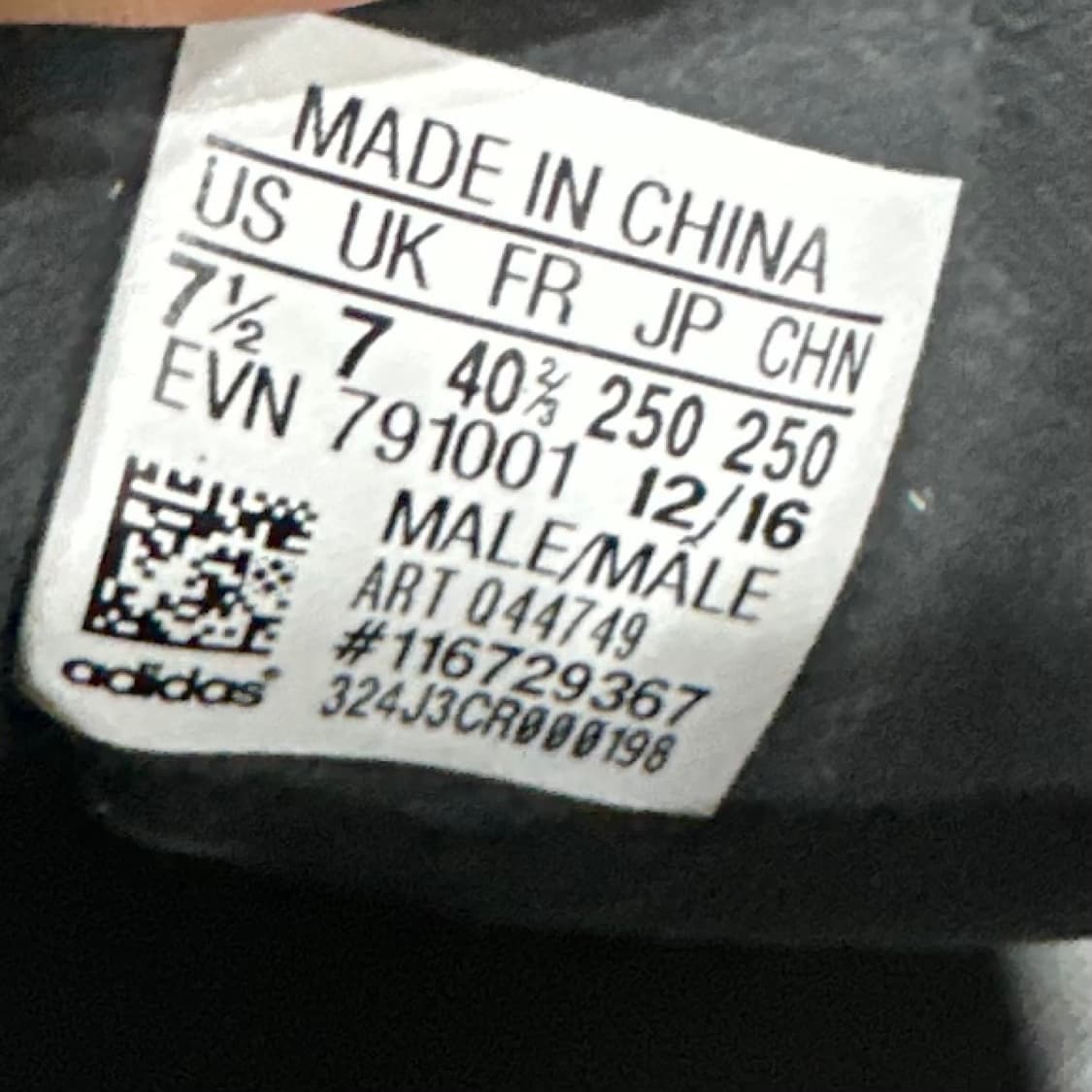 250) 아디다스 골프화 남녀고용 골프화 아디크로스 LT 상품이미지10