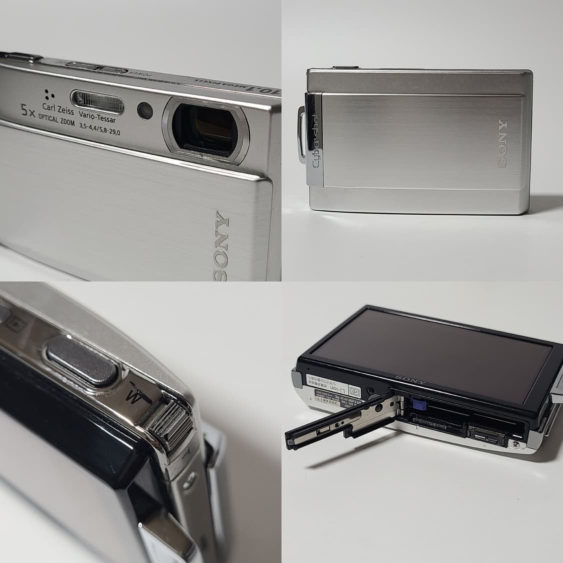 소니 사이버샷 DSC-T300 빈티지 디카 디지털카메라 상품이미지8